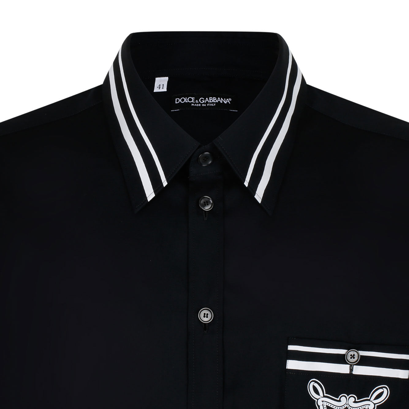 DOLCE & GABBANA Essential Cotton Shirt for Men