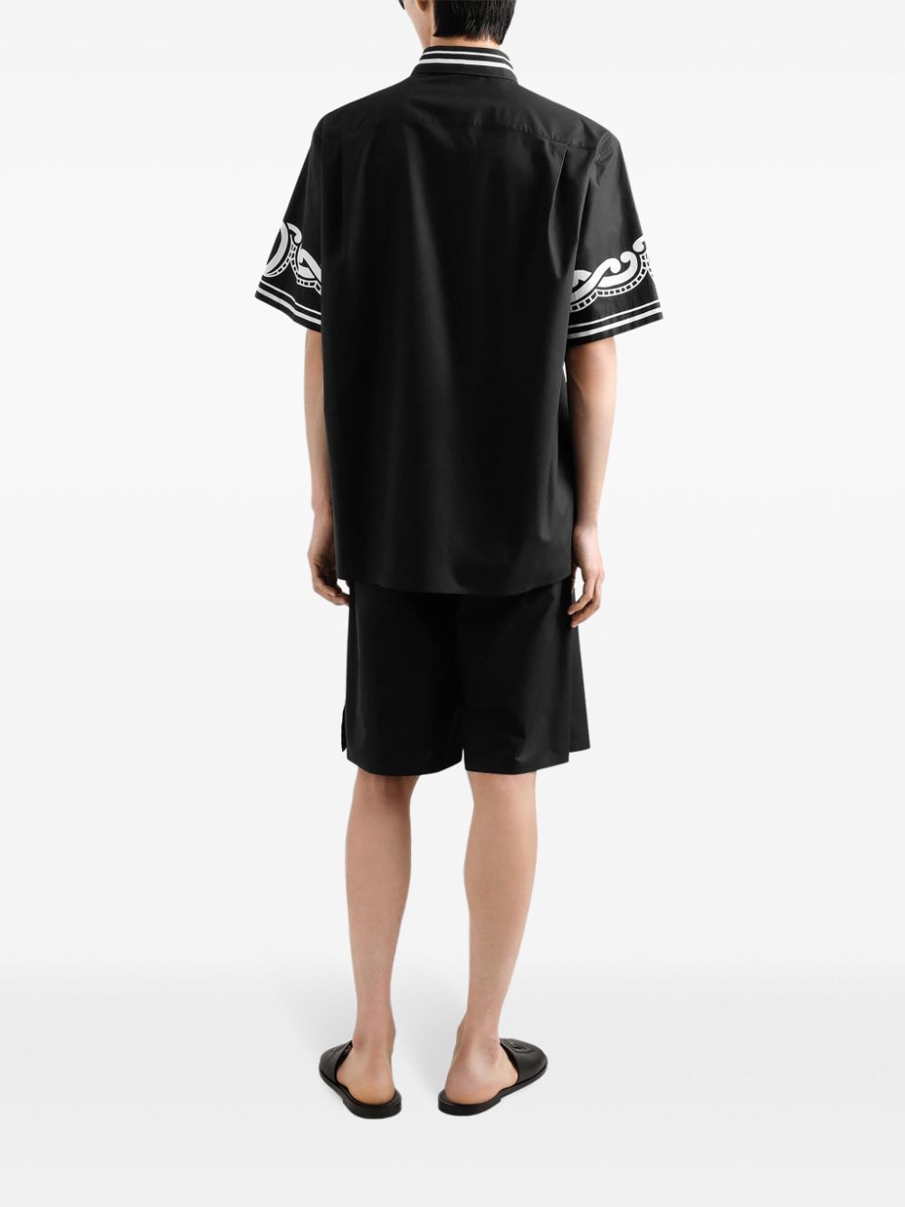 DOLCE & GABBANA Men's Slim Fit Shirt - SS25