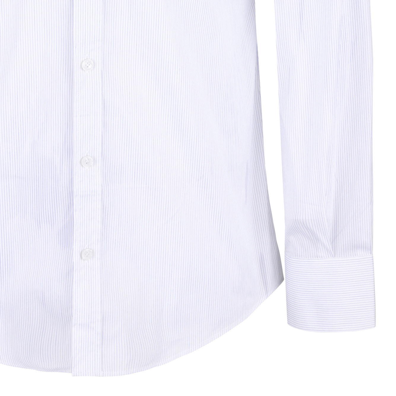 DOLCE & GABBANA Casual Striped Cotton Shirt for Men