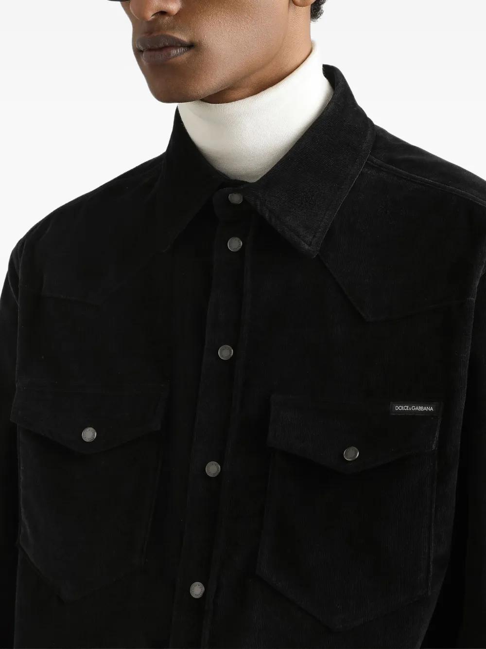 DOLCE & GABBANA Classic Corduroy Shirt