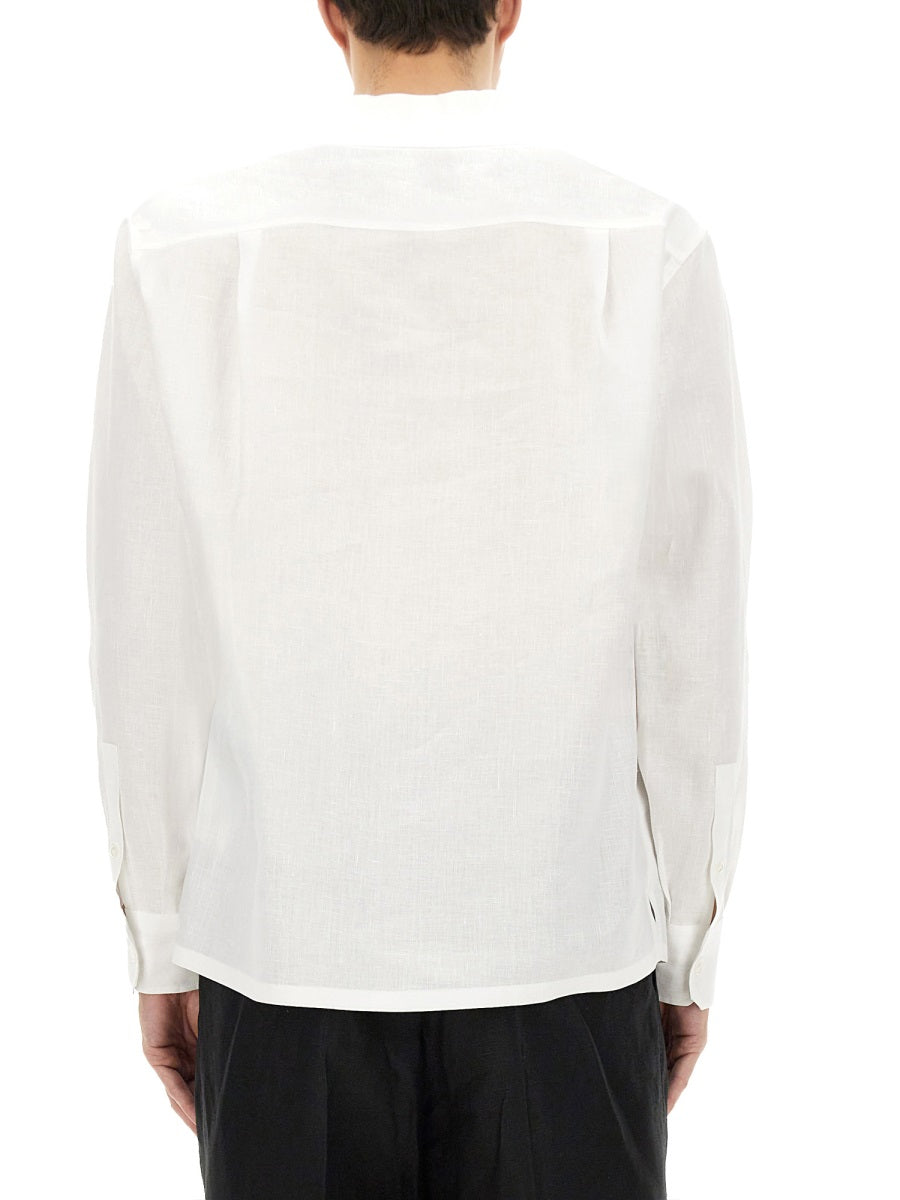 DOLCE & GABBANA Linen Shirt for Men - Size L