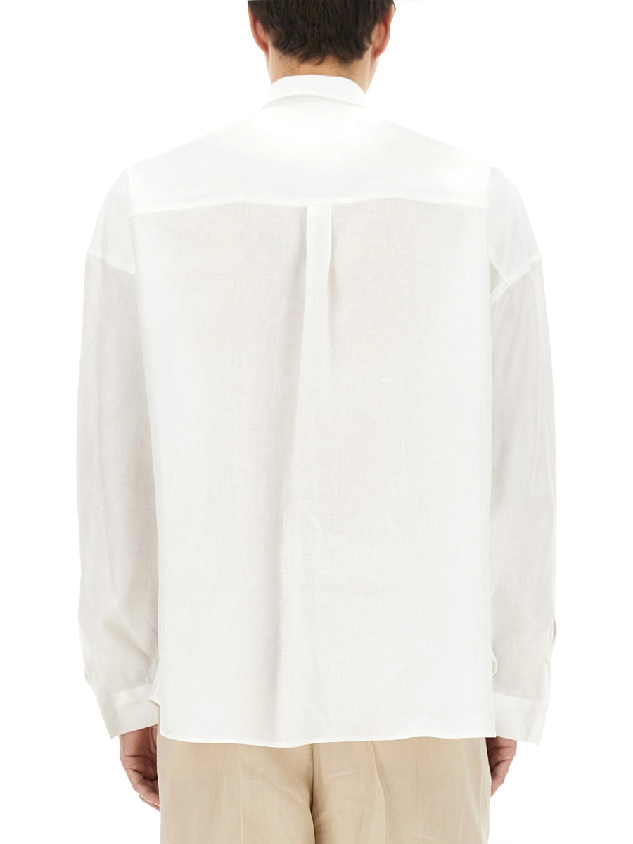 DOLCE & GABBANA Linen Shirt - Size 50