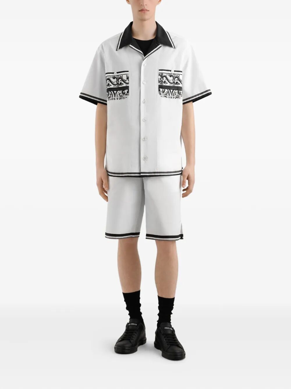 DOLCE & GABBANA Men's Classic Fit Shirt