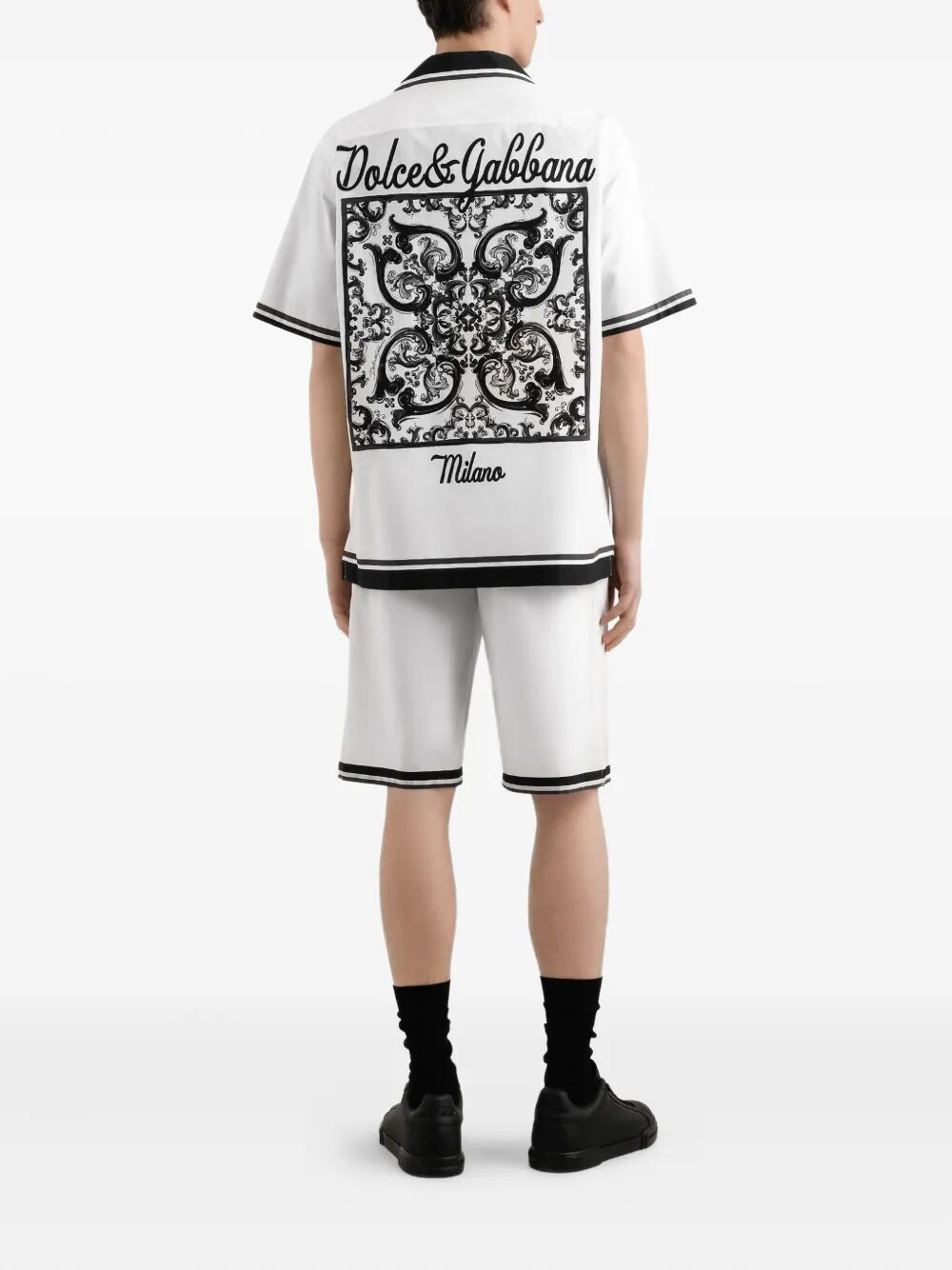 DOLCE & GABBANA Men's Classic Fit Shirt