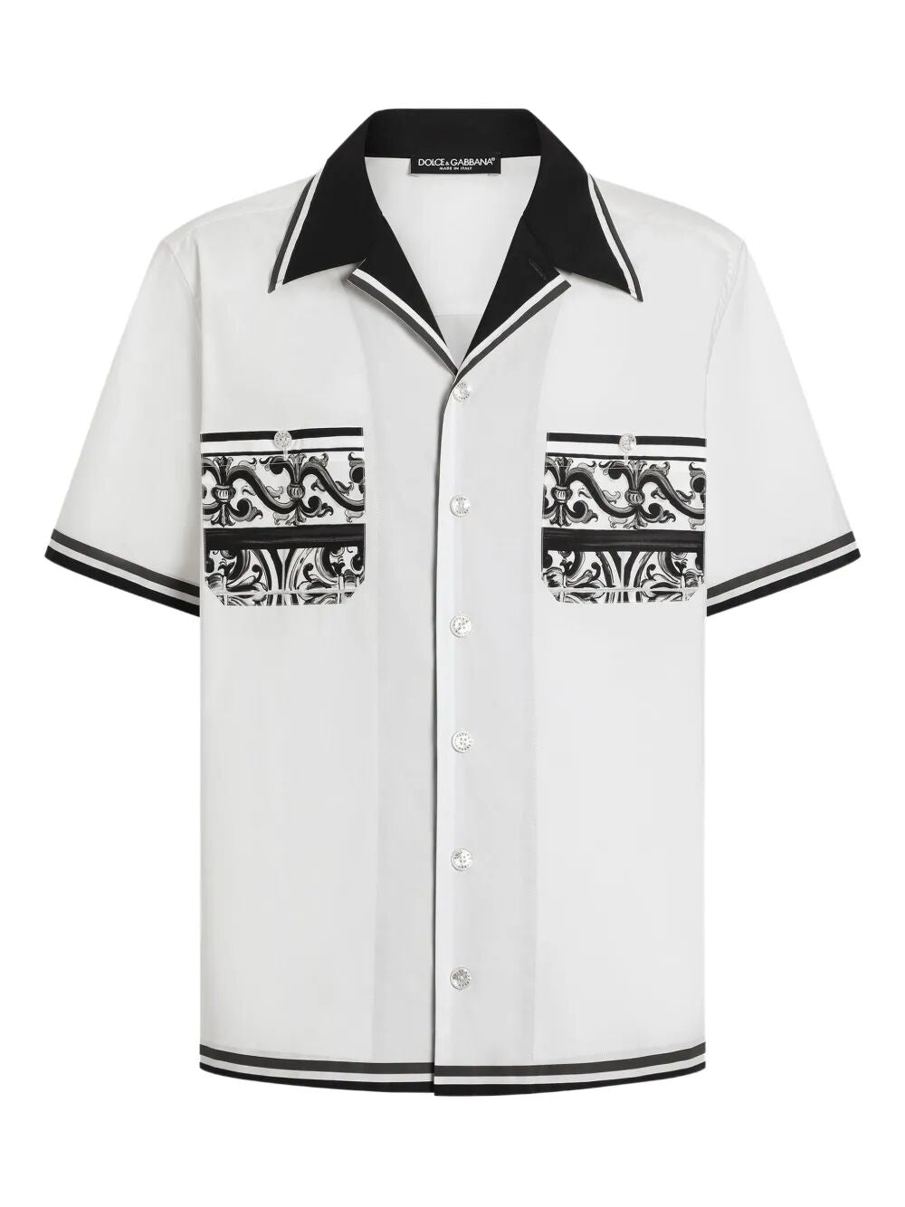 DOLCE & GABBANA Men's Classic Fit Shirt