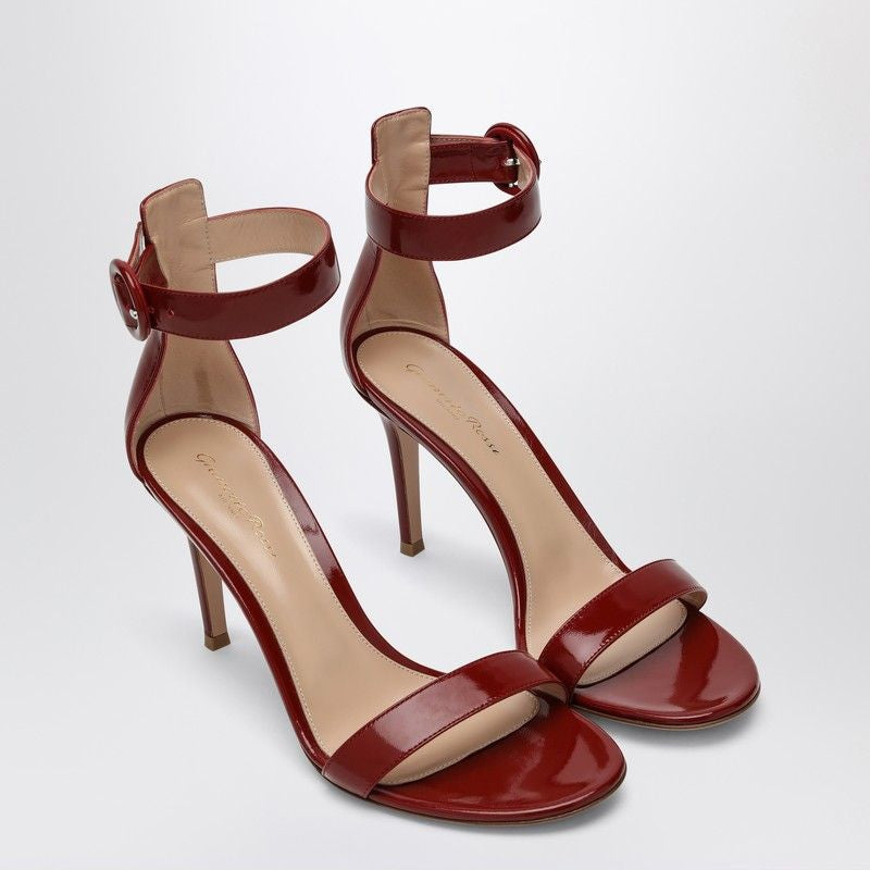 GIANVITO ROSSI Fashionable Sandal with High Stiletto Heel