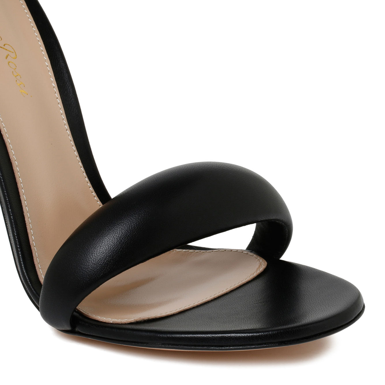 GIANVITO ROSSI Women's Classic Leather Heeled Pumps