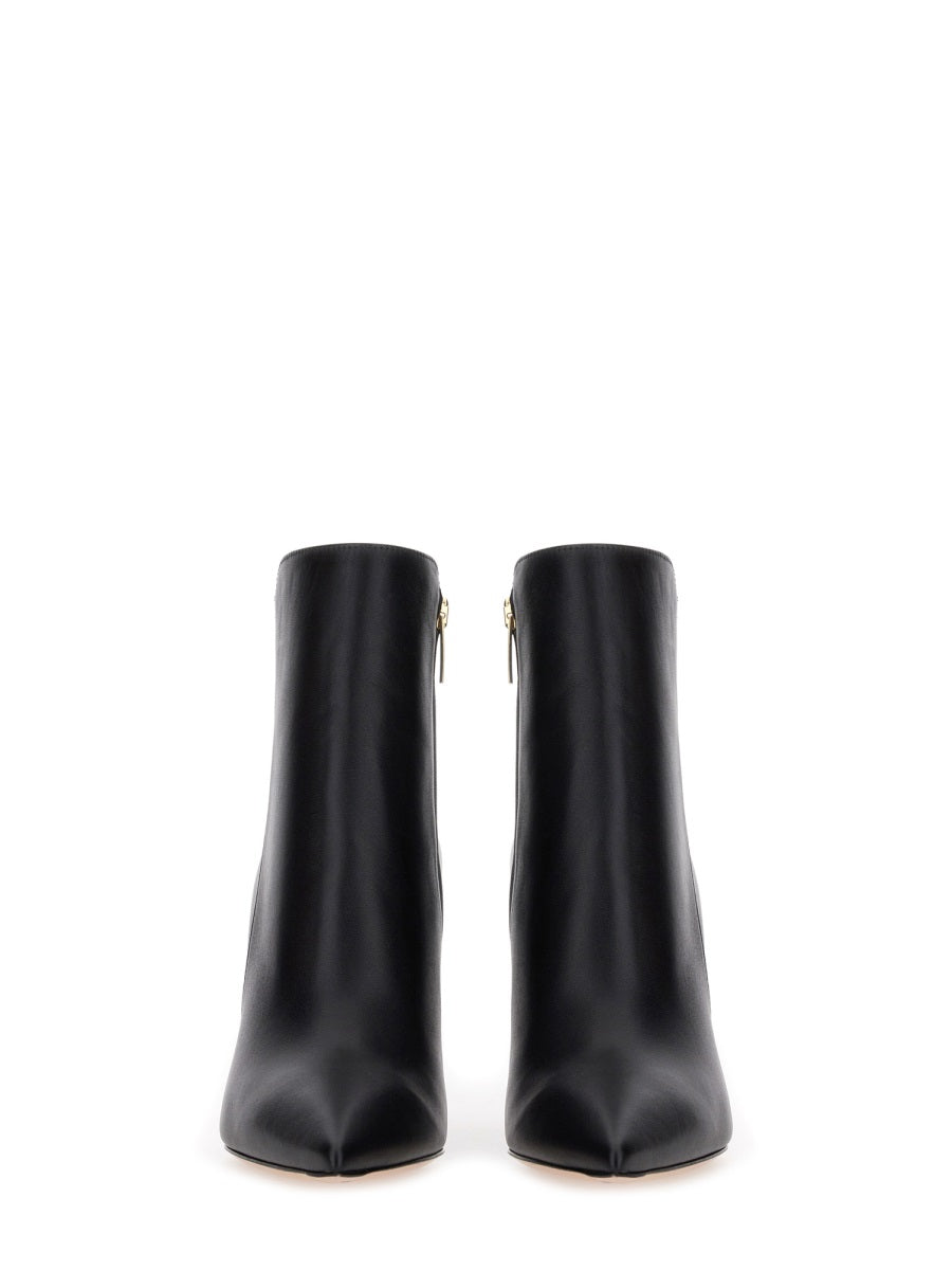 GIANVITO ROSSI Levy 85 Leather Women's Boot