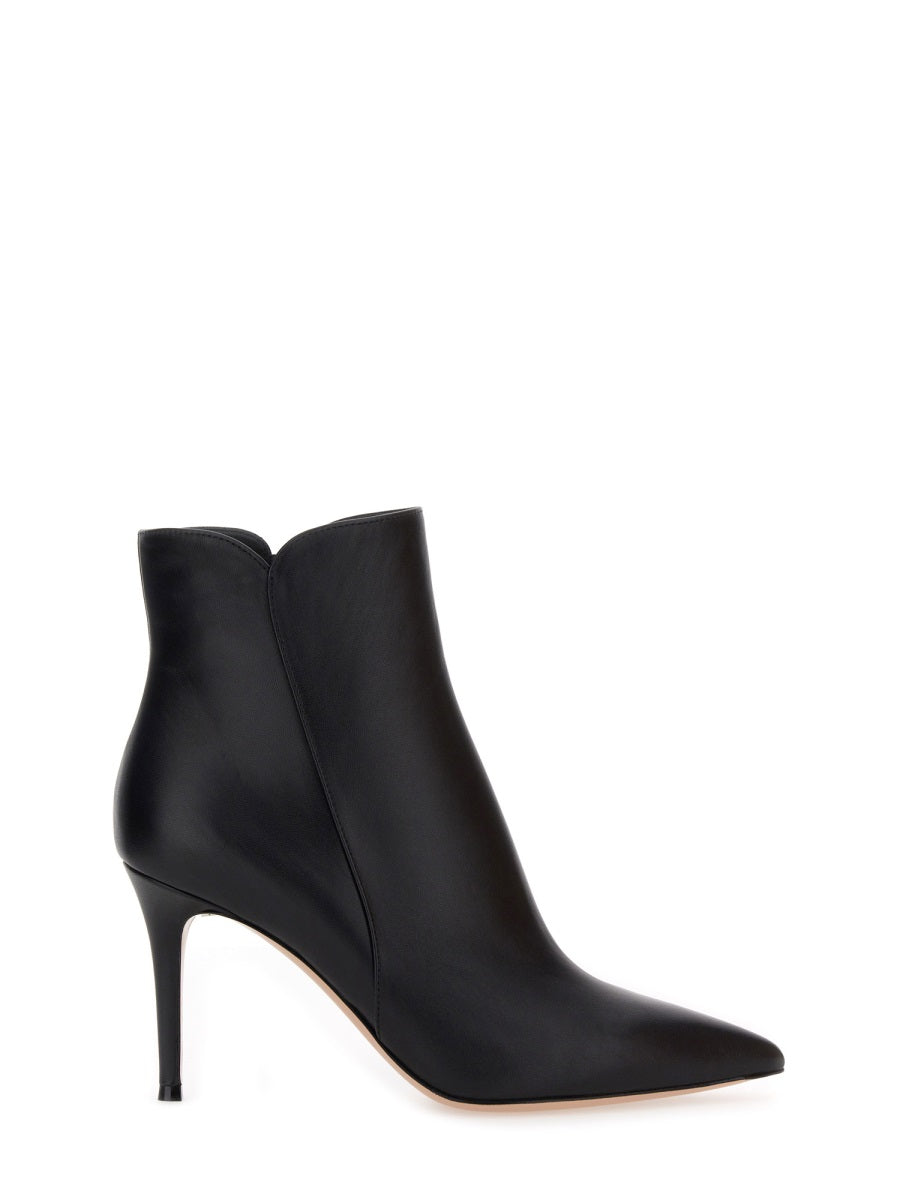 GIANVITO ROSSI Levy 85 Leather Women's Boot