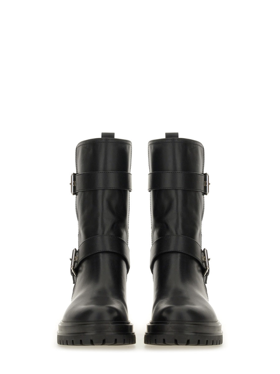 GIANVITO ROSSI Calfskin Boot Thiago for Women