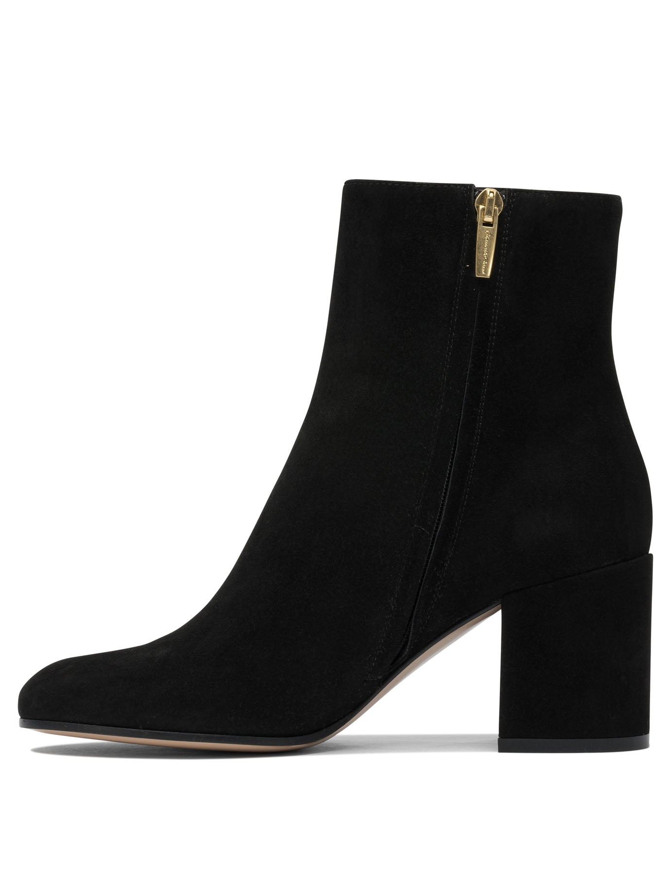 GIANVITO ROSSI Leather Ankle Boots for Women - FW25 Collection