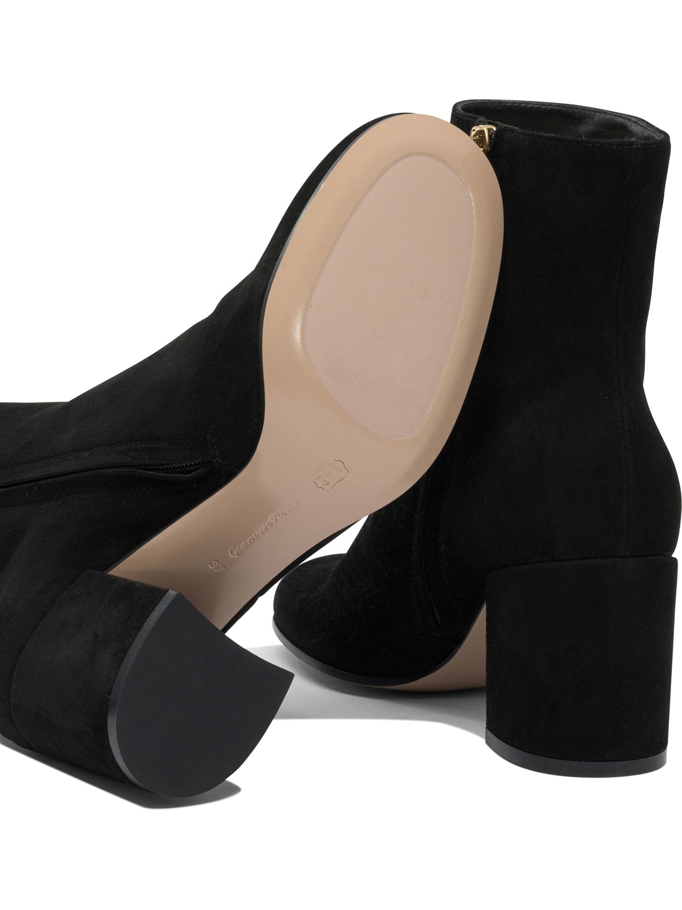 GIANVITO ROSSI Leather Ankle Boots for Women - FW25 Collection