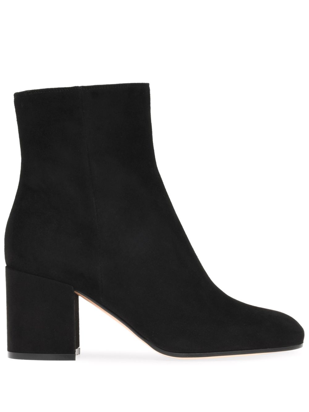 GIANVITO ROSSI Joelle Suede Leather Ankle Boots