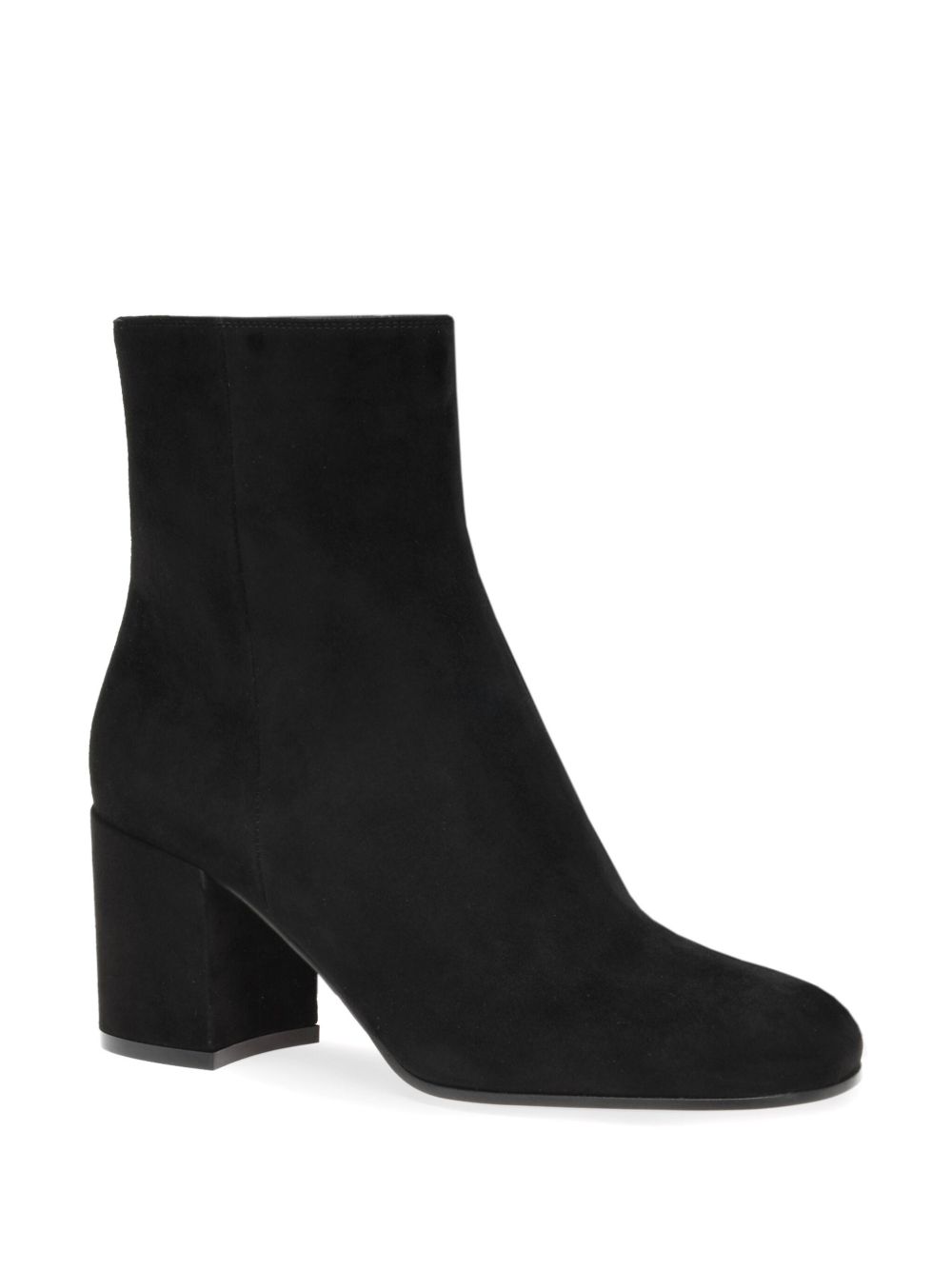GIANVITO ROSSI Joelle Suede Leather Ankle Boots