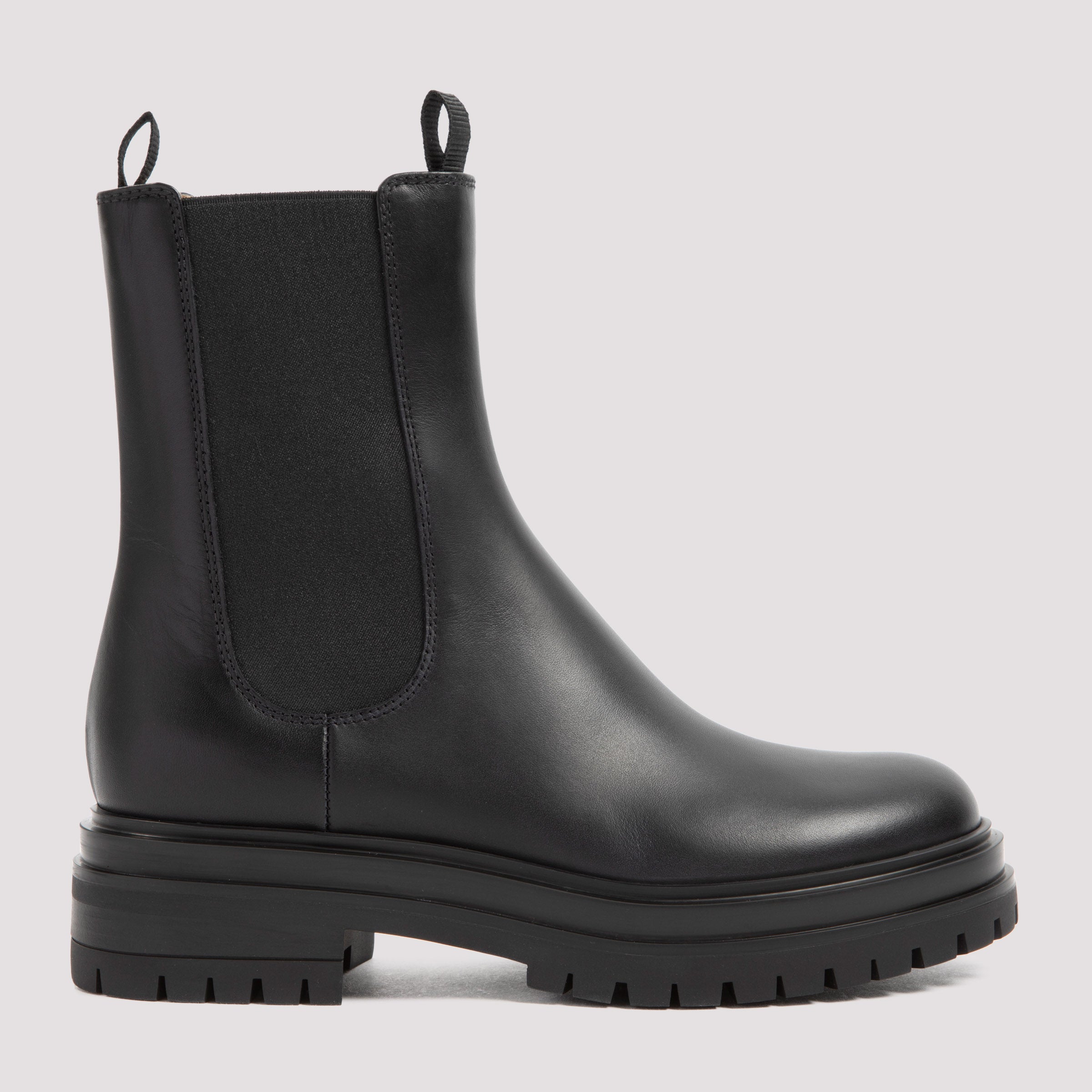 GIANVITO ROSSI Stylish Ankle Boots with 4CM Heel Height