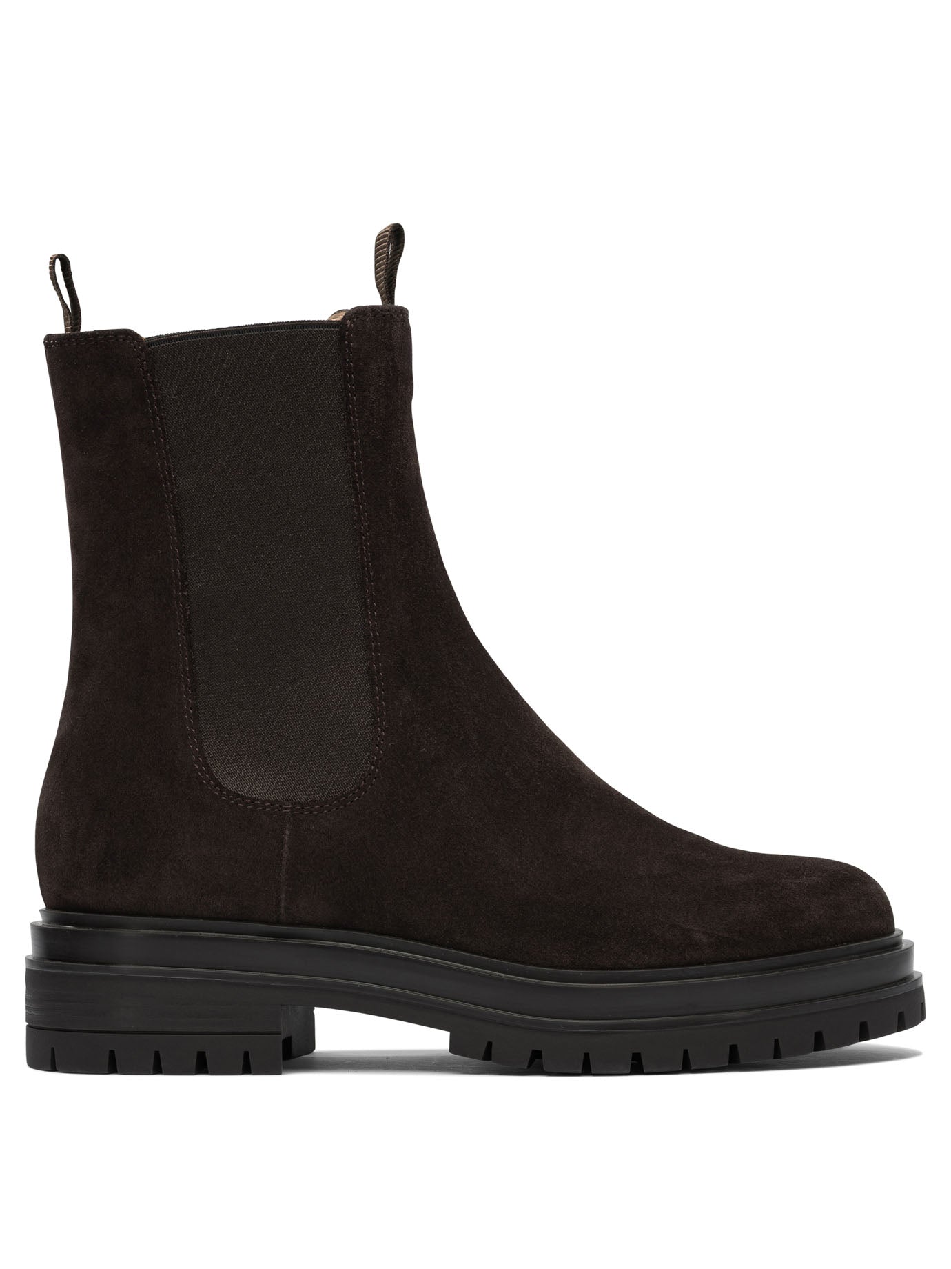 GIANVITO ROSSI Chic Rubber Ankle Boots for Women - FW25