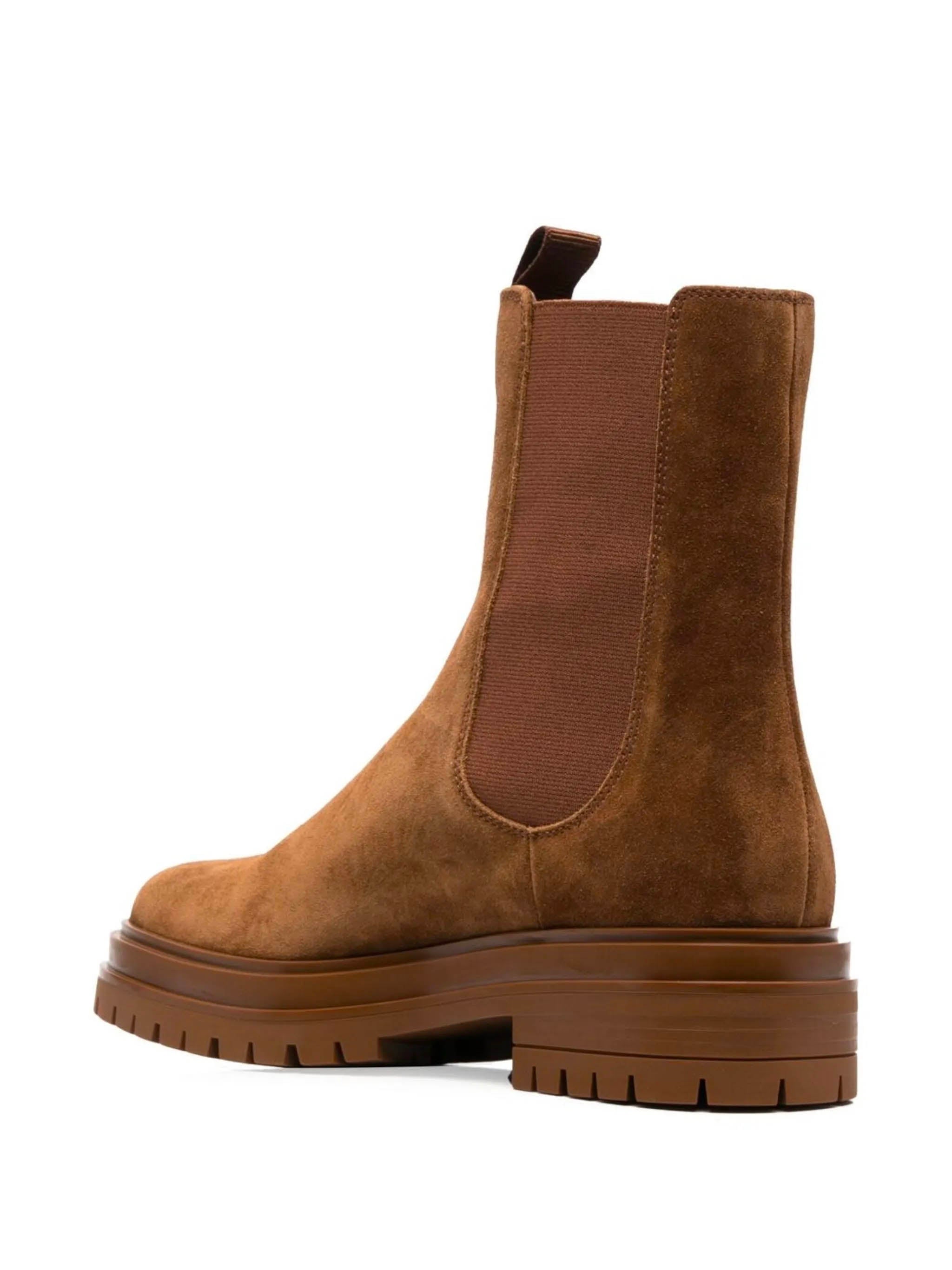 GIANVITO ROSSI Chic Chelsea Boots for Women - 20mm Heel Height