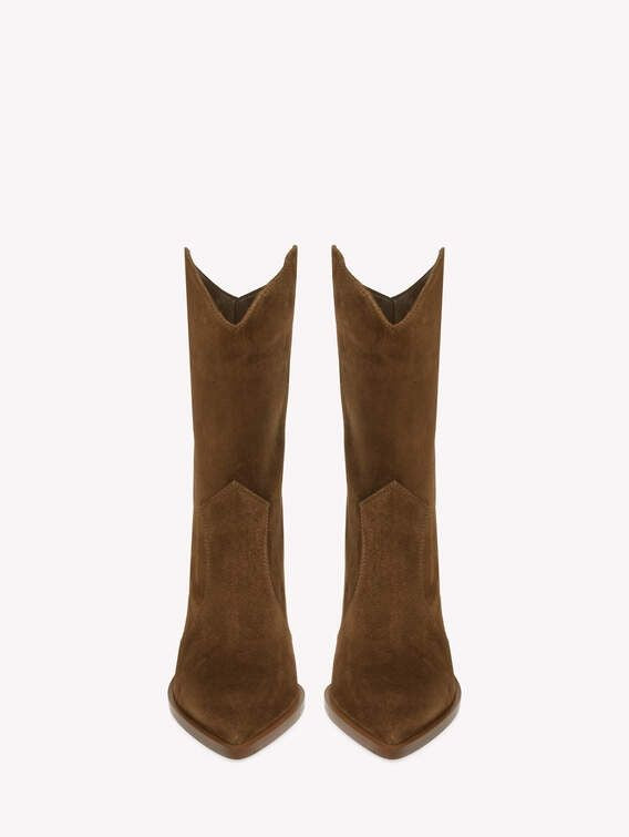 GIANVITO ROSSI Chic Suede Boots for Women