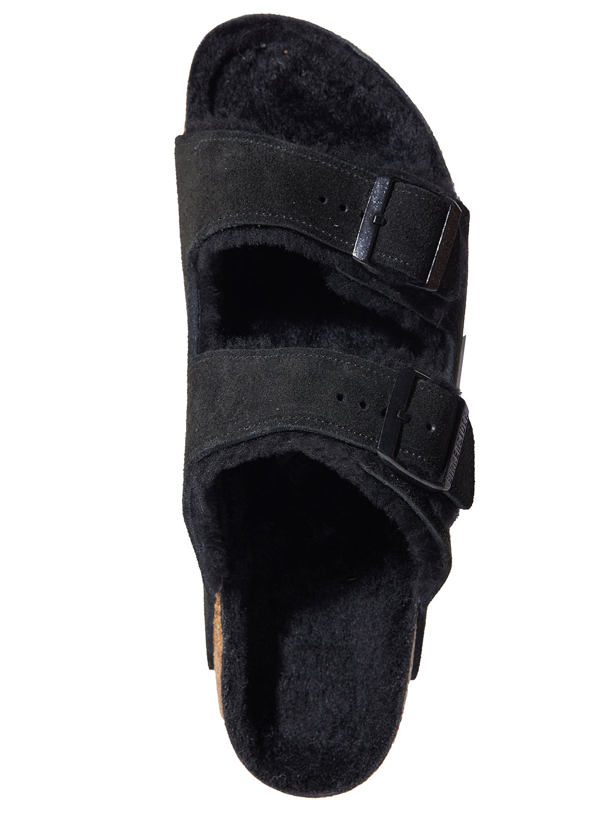 BIRKENSTOCK Men's Arizona Sandal with Cozy Fur Lining