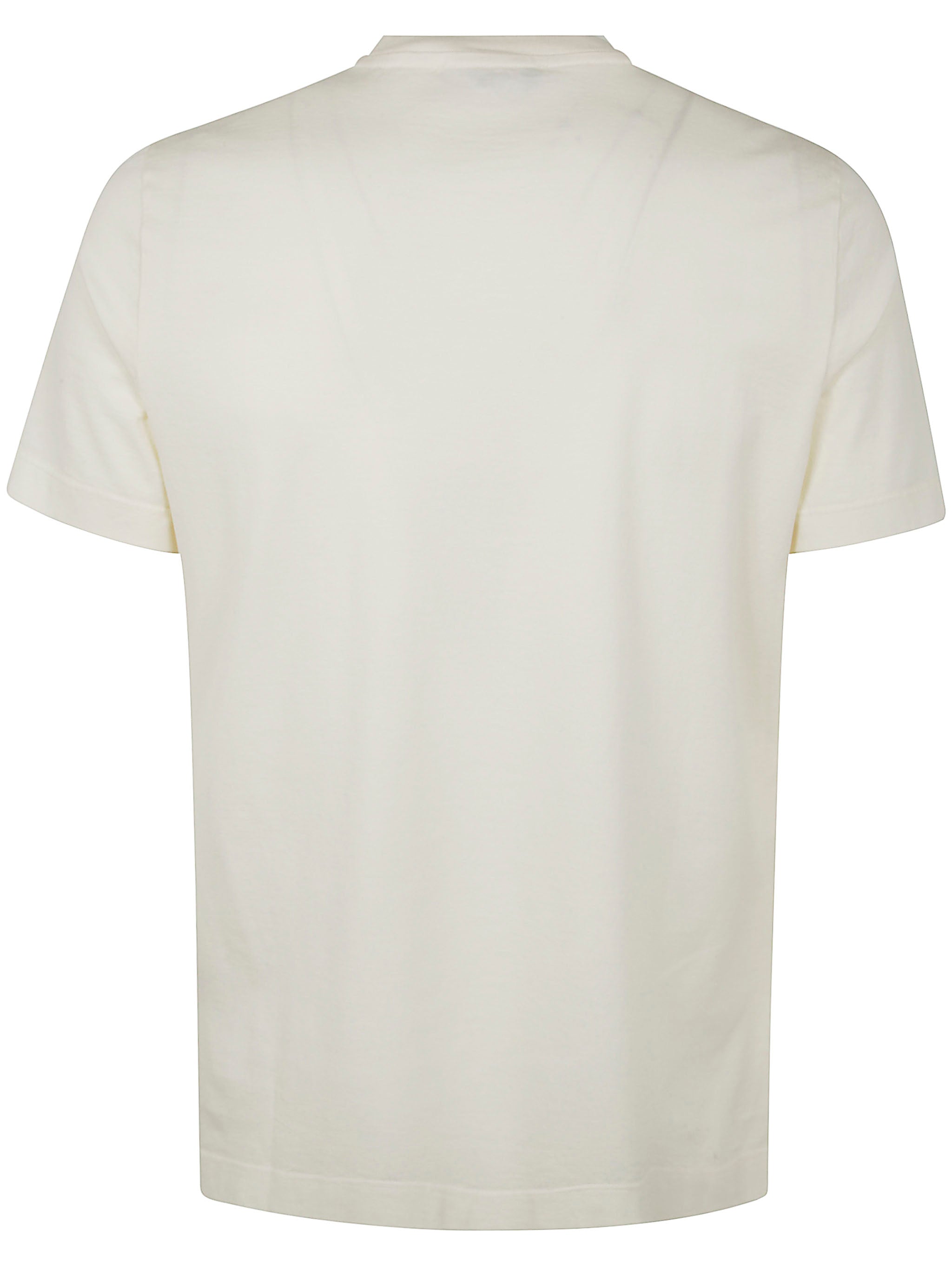GIRELLI BRUNI Round Neck Short Sleeves Mini T-Shirt