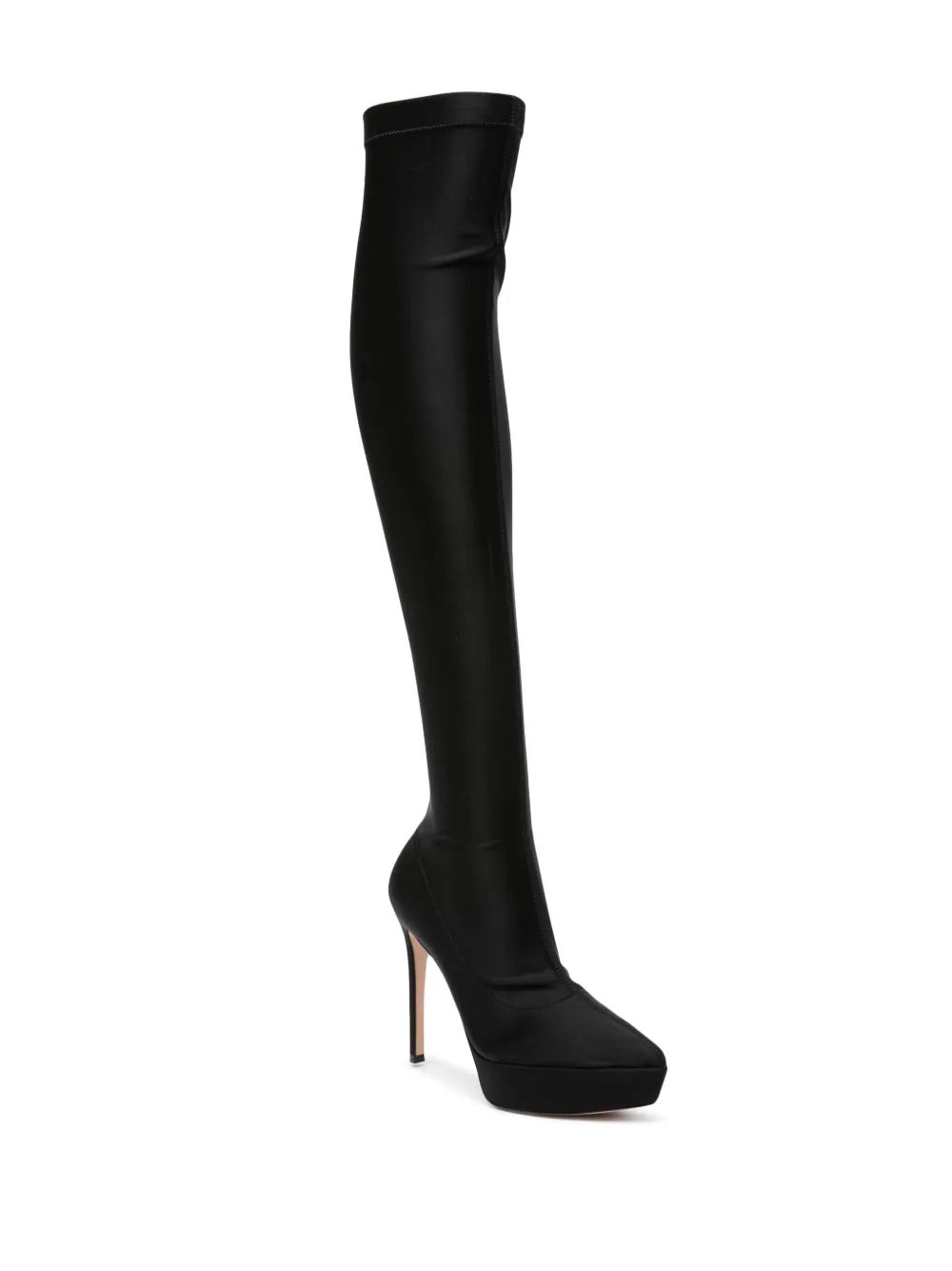GIANVITO ROSSI Stylish Women's Cupro Ankle Boots