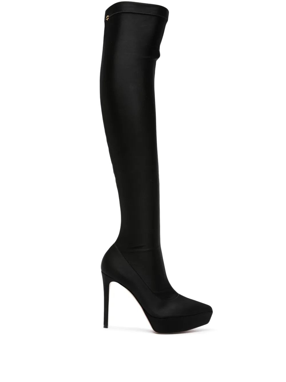 GIANVITO ROSSI Stylish Women's Cupro Ankle Boots
