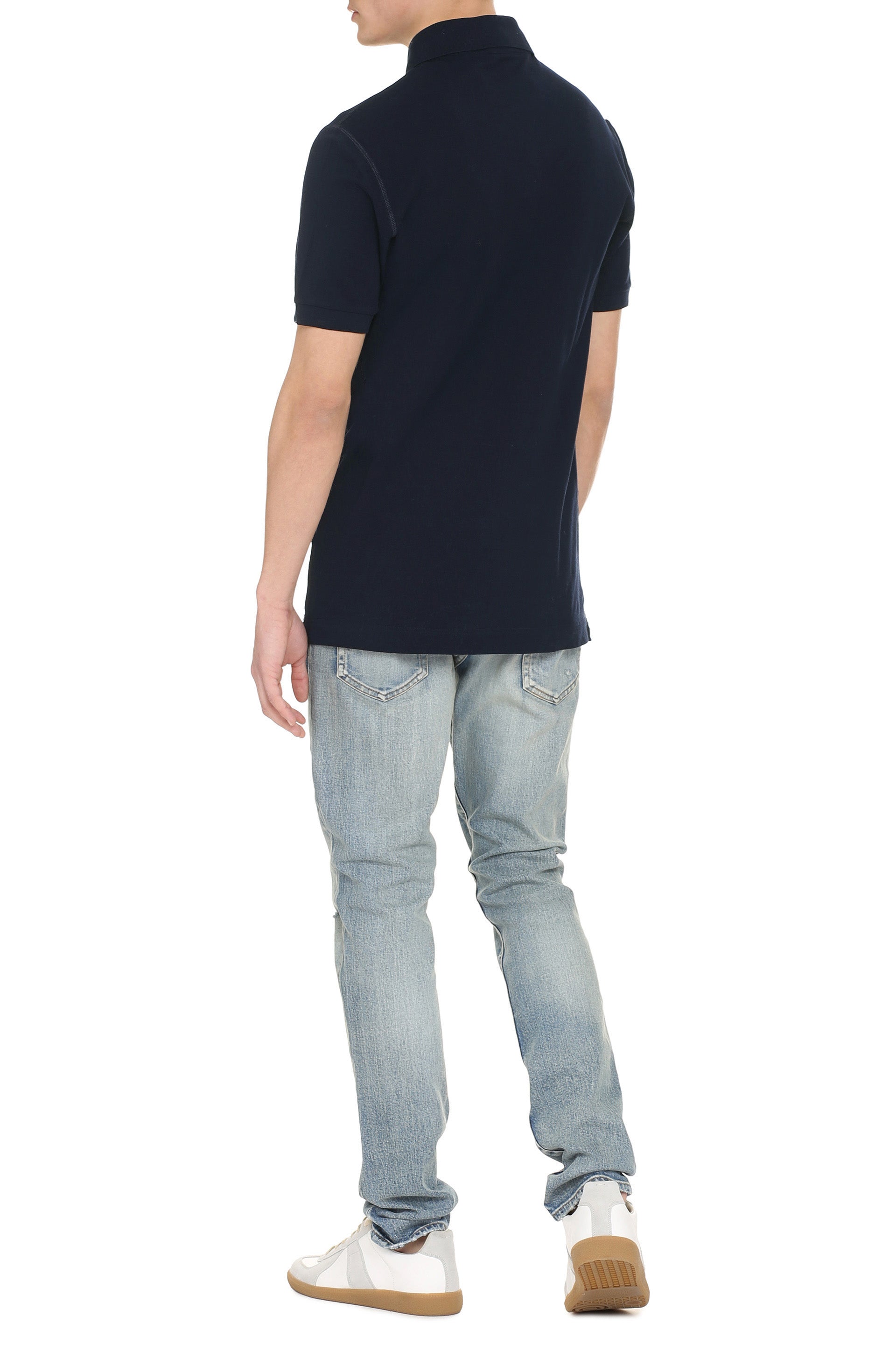 DOLCE & GABBANA Classic Cotton-Piqué Polo Shirt