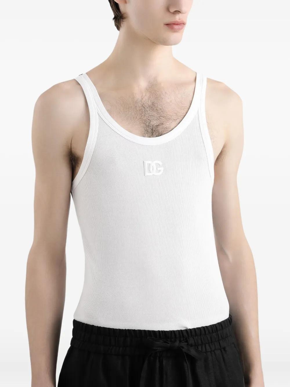 DOLCE & GABBANA Classic Men's Sleeveless T-Shirt