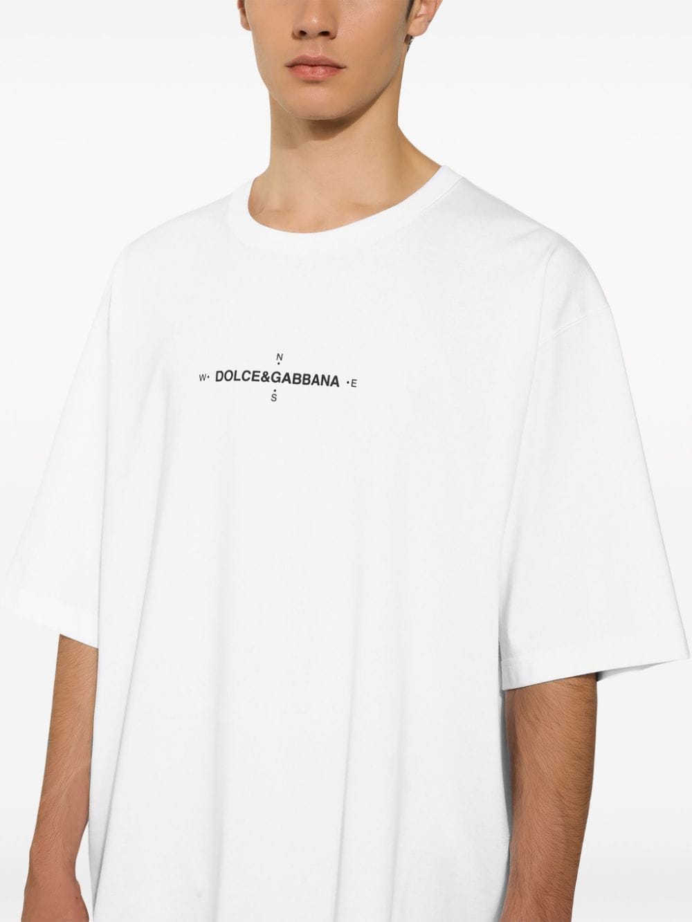 DOLCE & GABBANA Classic Logo T-Shirt for Men - SS24 Collection
