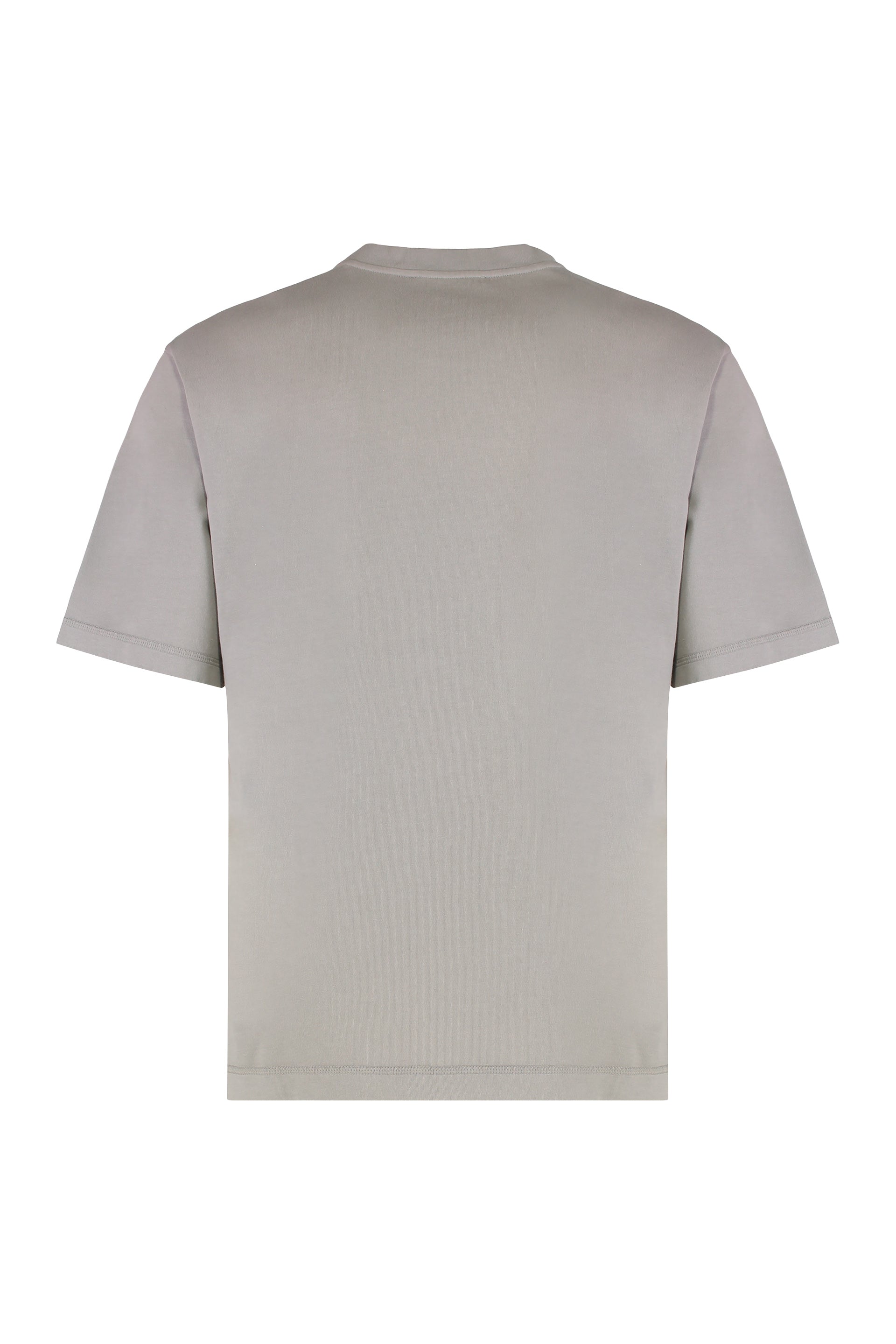 DOLCE & GABBANA Crew-Neck Cotton T-Shirt for Men