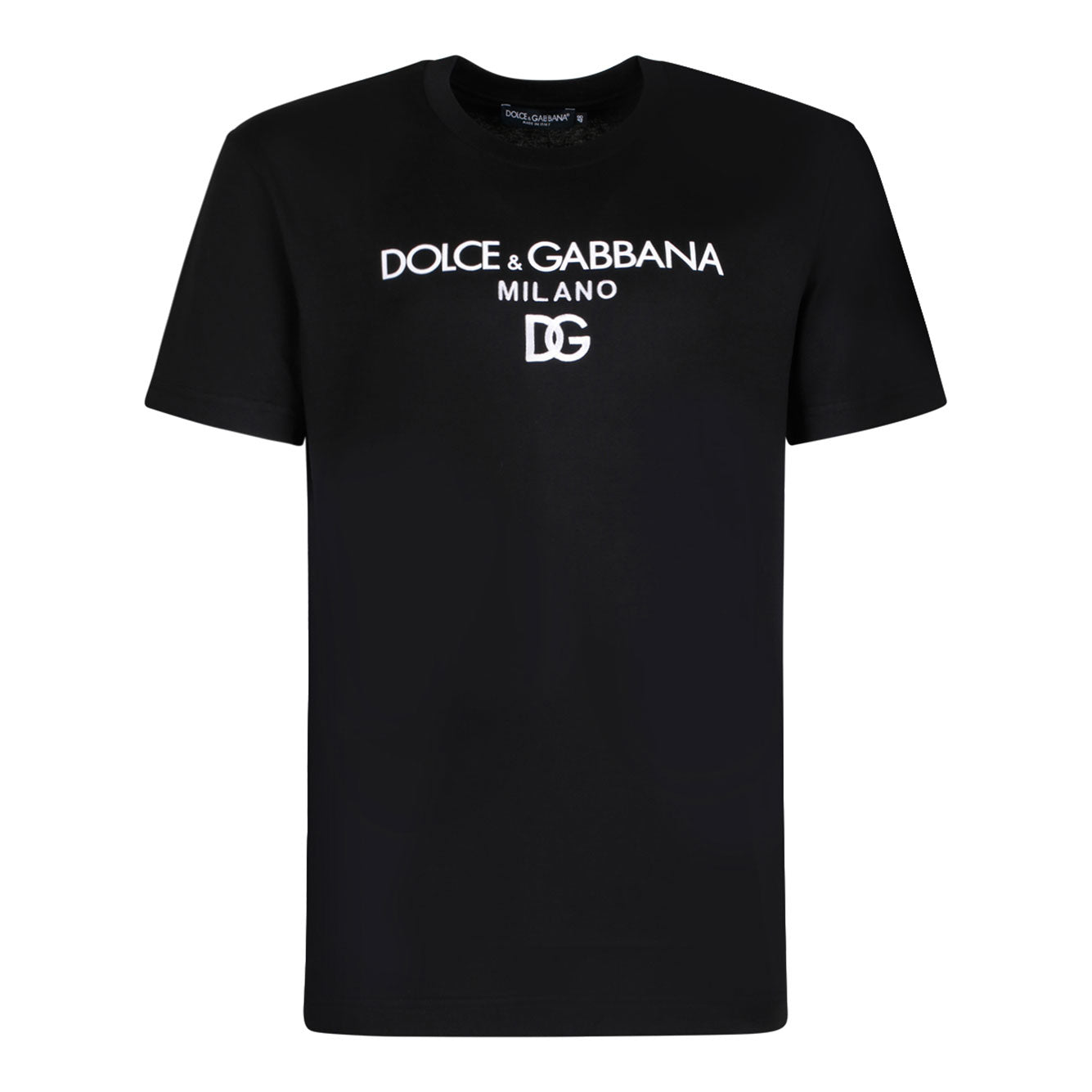 DOLCE & GABBANA Classic Cotton T-Shirt for Men
