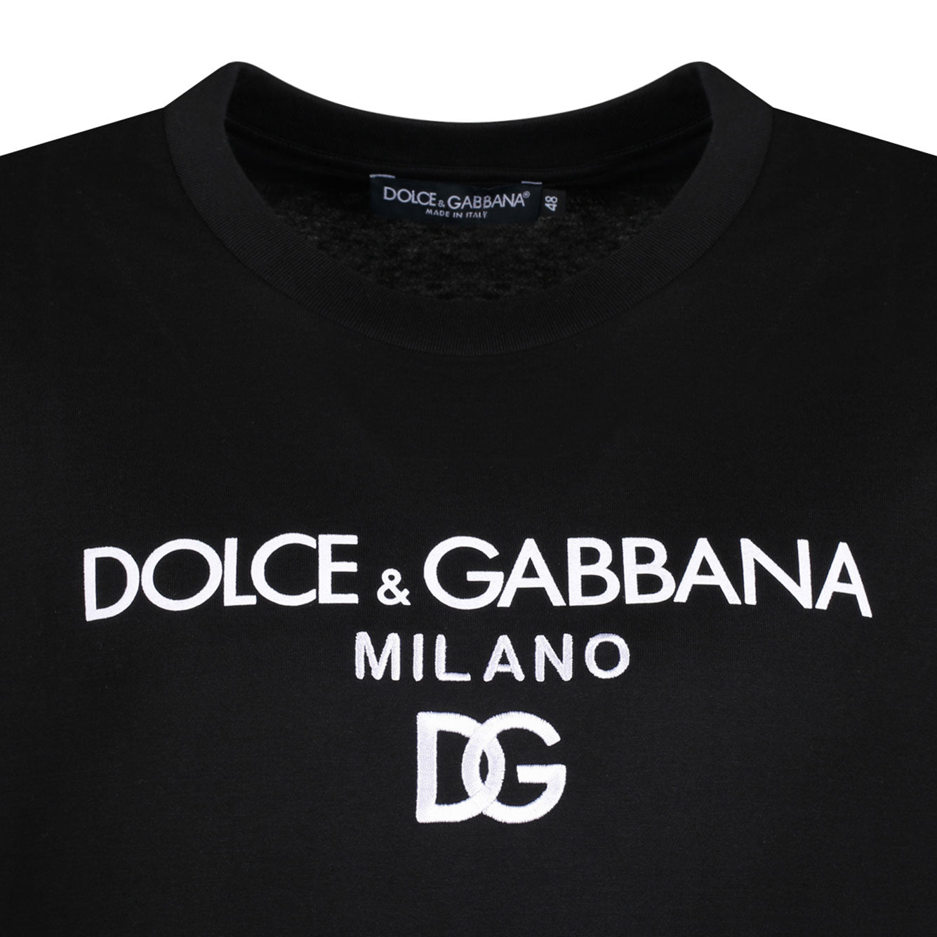 DOLCE & GABBANA Classic Cotton T-Shirt for Men