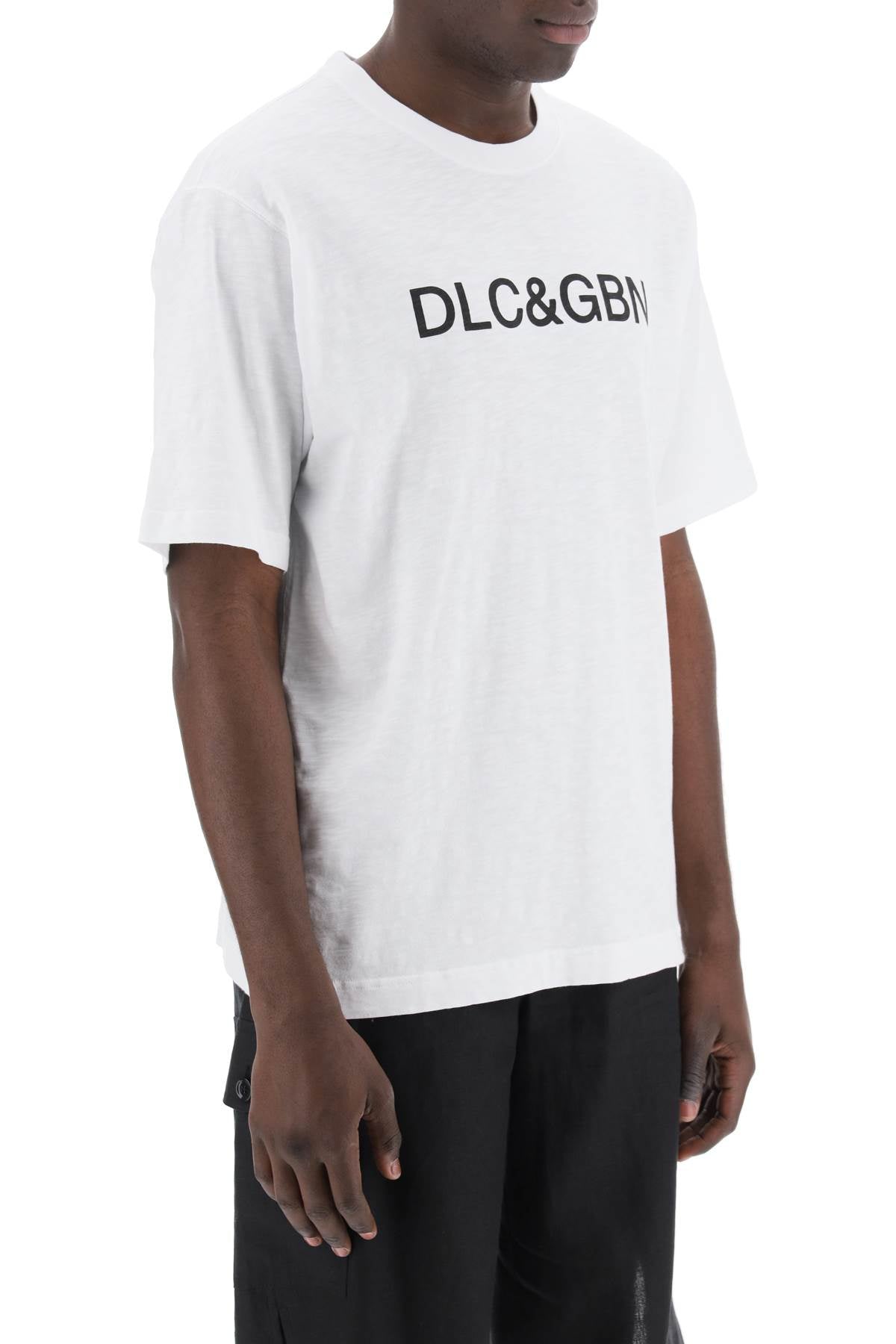 DOLCE & GABBANA Classic Crew-Neck Cotton T-Shirt