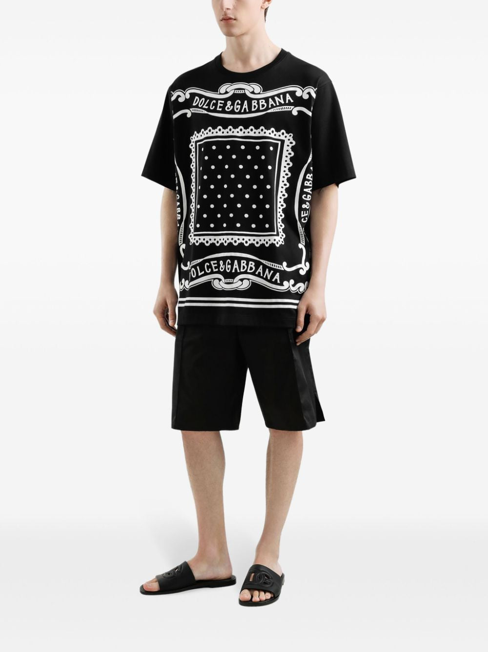 DOLCE & GABBANA Men's Short Sleeve Mini T-Shirt