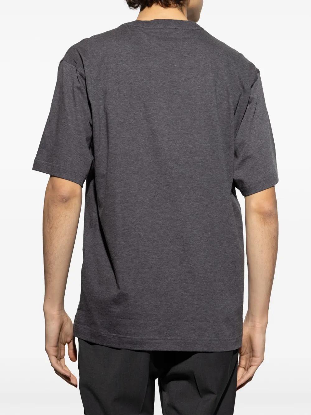 DOLCE & GABBANA Cotton T-Shirt with Print for Men - SS25