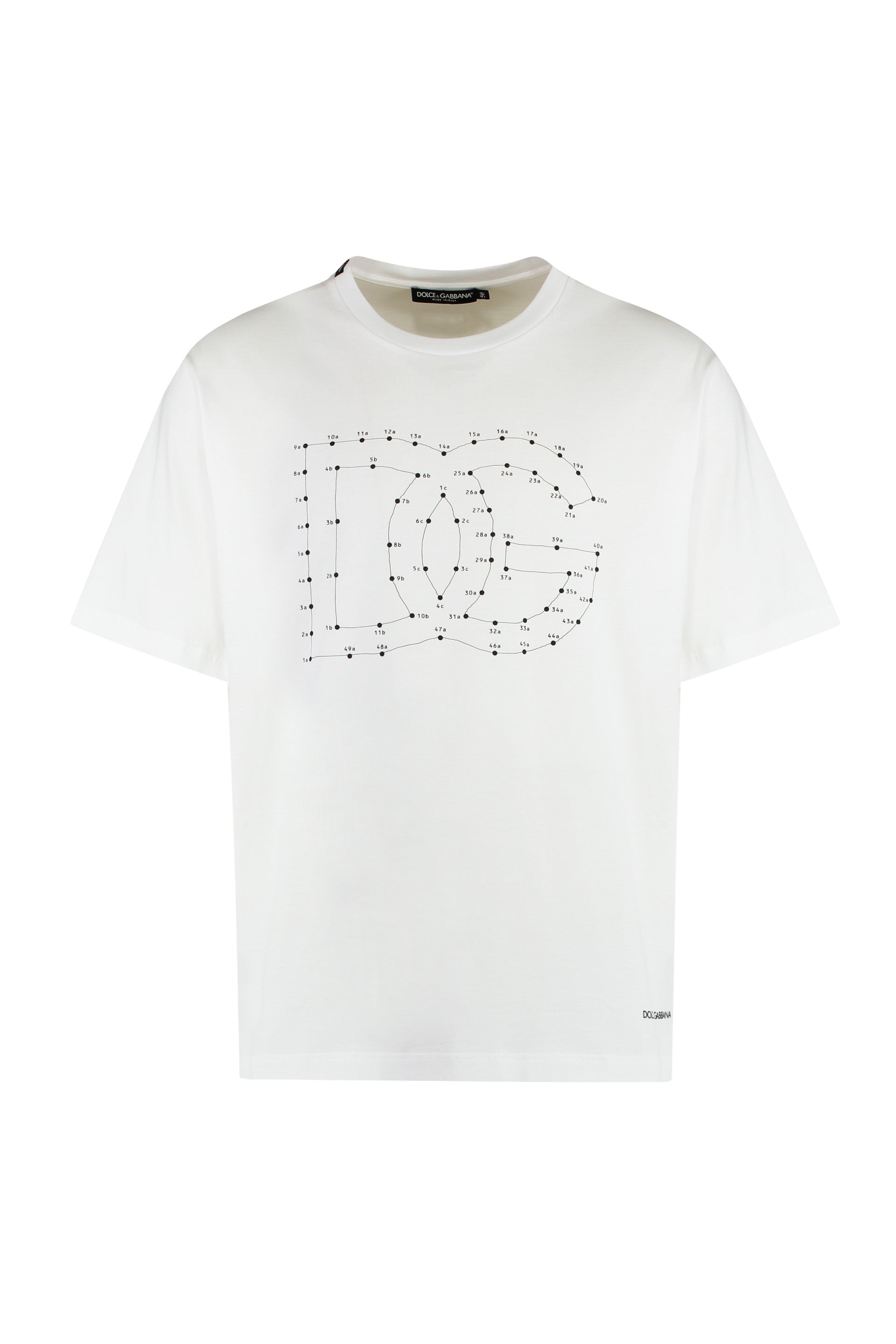DOLCE & GABBANA Cotton Crew-Neck T-Shirt for Men - SS25