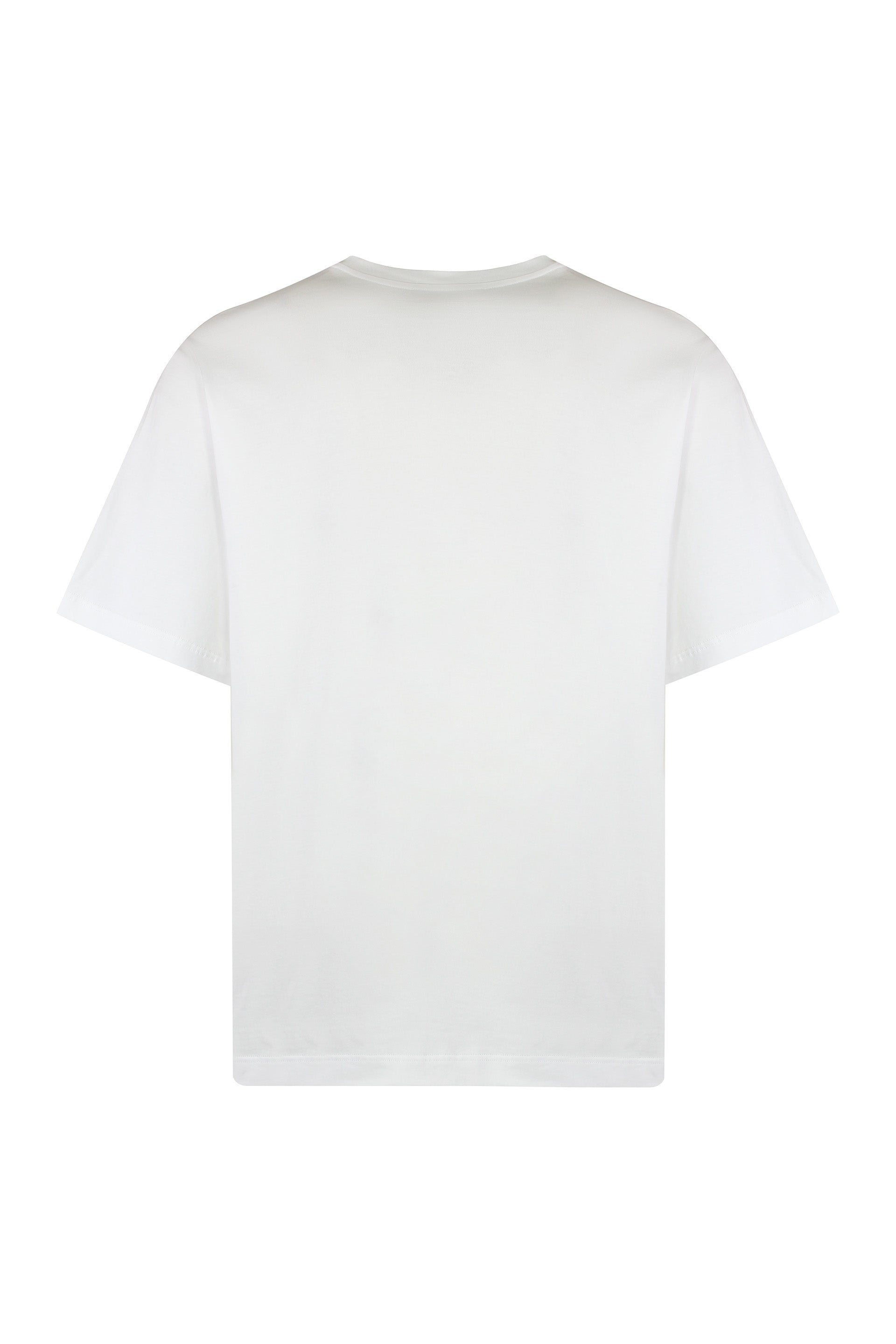 DOLCE & GABBANA Cotton Crew-Neck T-Shirt for Men - SS25