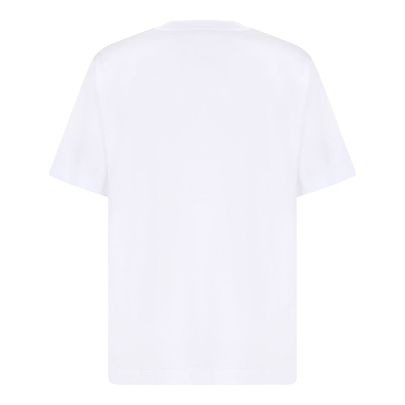 DOLCE & GABBANA Cotton Crew Neck T-Shirt & Polo for Men - Classic Style