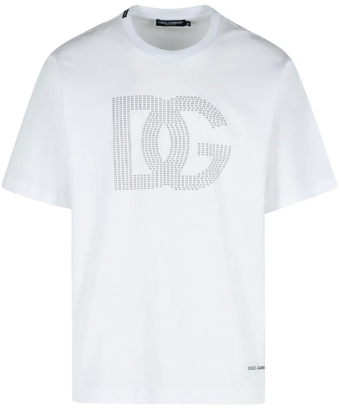 DOLCE & GABBANA Classic Cotton Crew-Neck T-Shirt