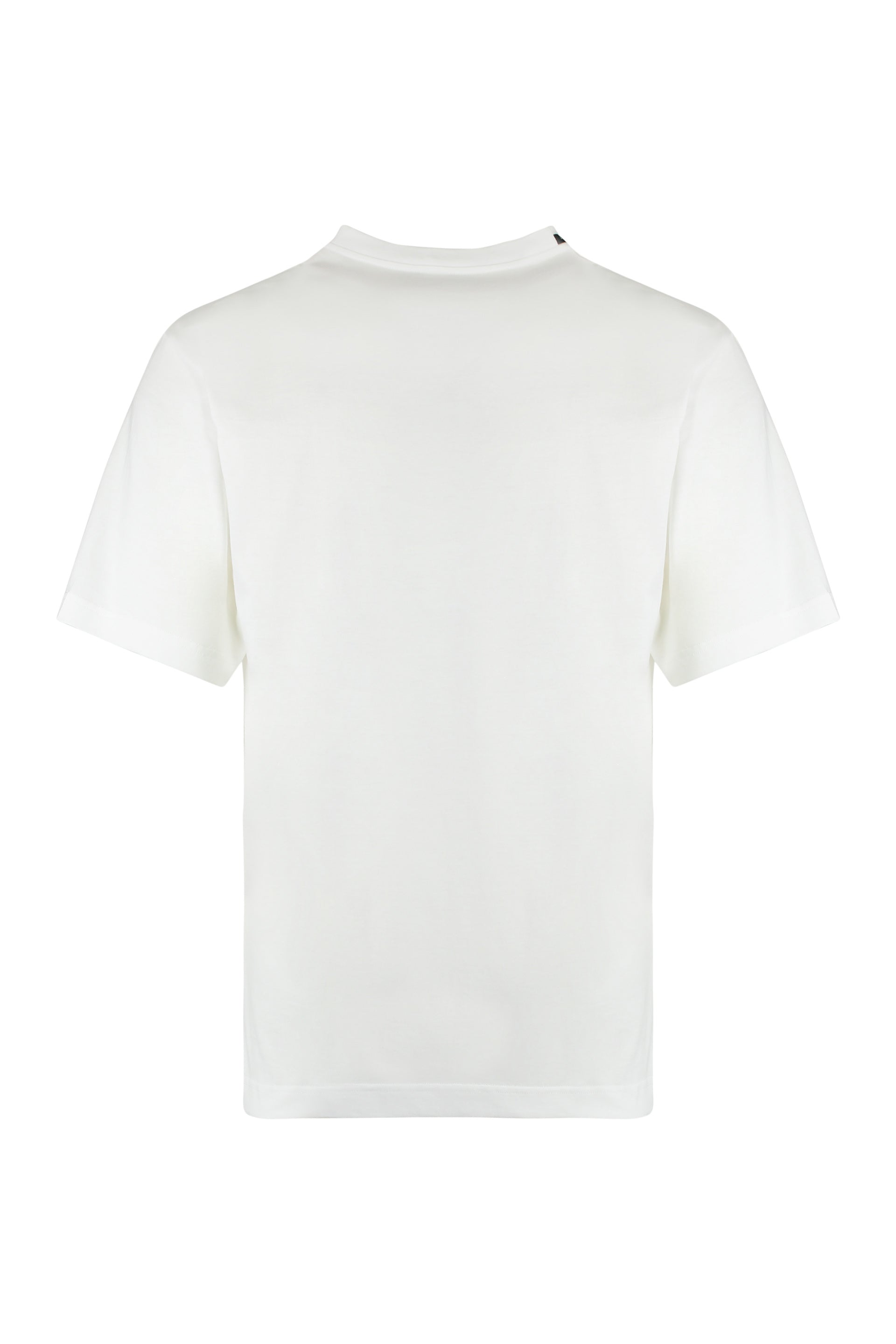 DOLCE & GABBANA Crew-Neck Cotton T-Shirt for Men - SS25 Collection