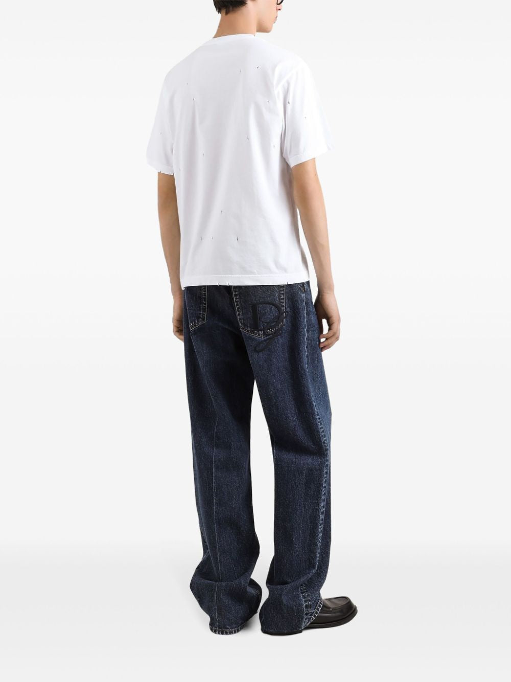 DOLCE & GABBANA Cotton Crew-Neck T-Shirt - SS25 Collection