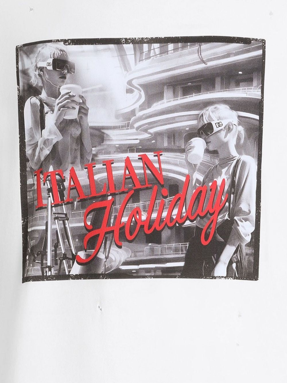 DOLCE & GABBANA Cotton Crew-Neck T-Shirt for Men