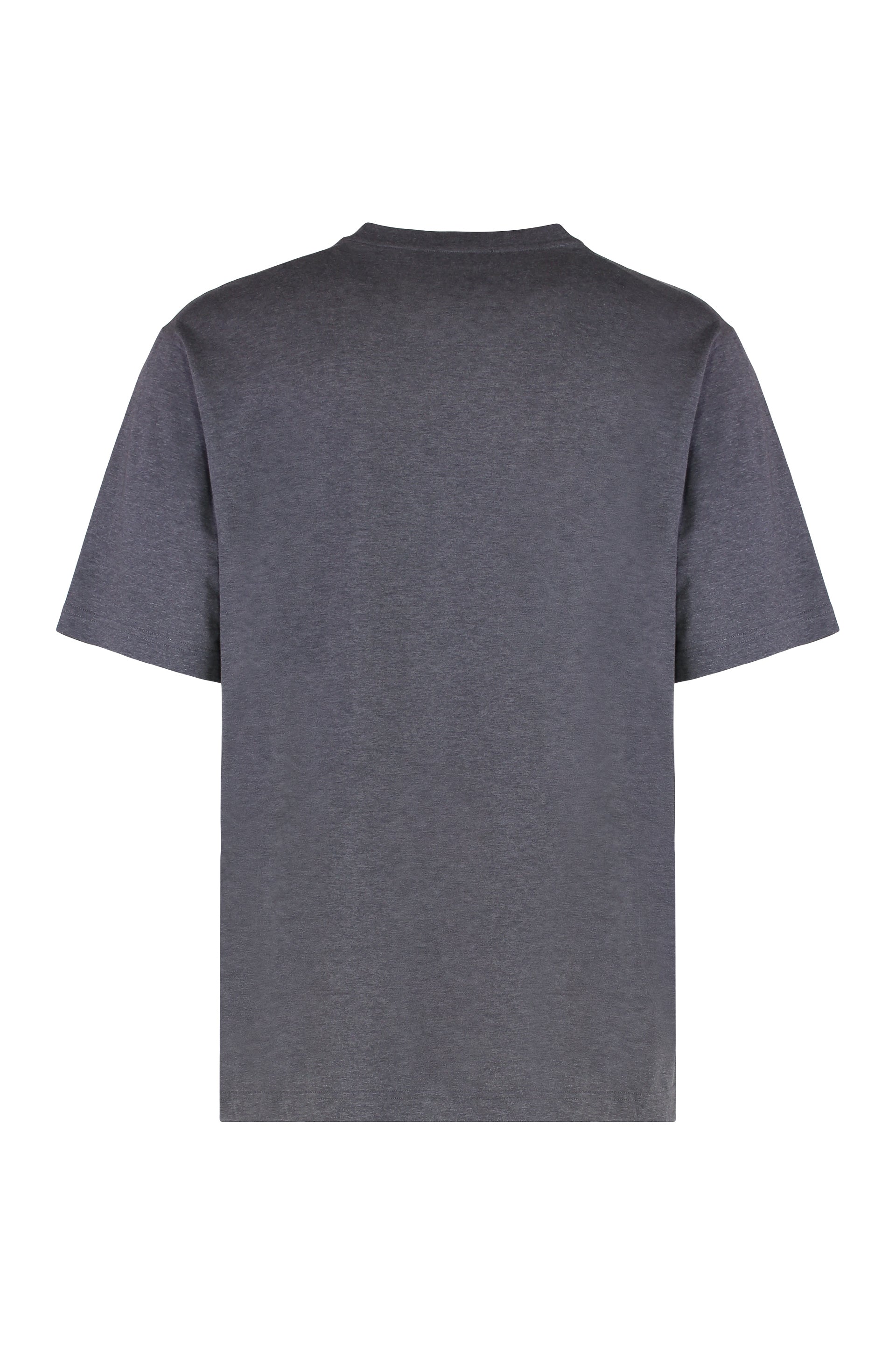 DOLCE & GABBANA Casual Cotton T-Shirt with Graphic Print