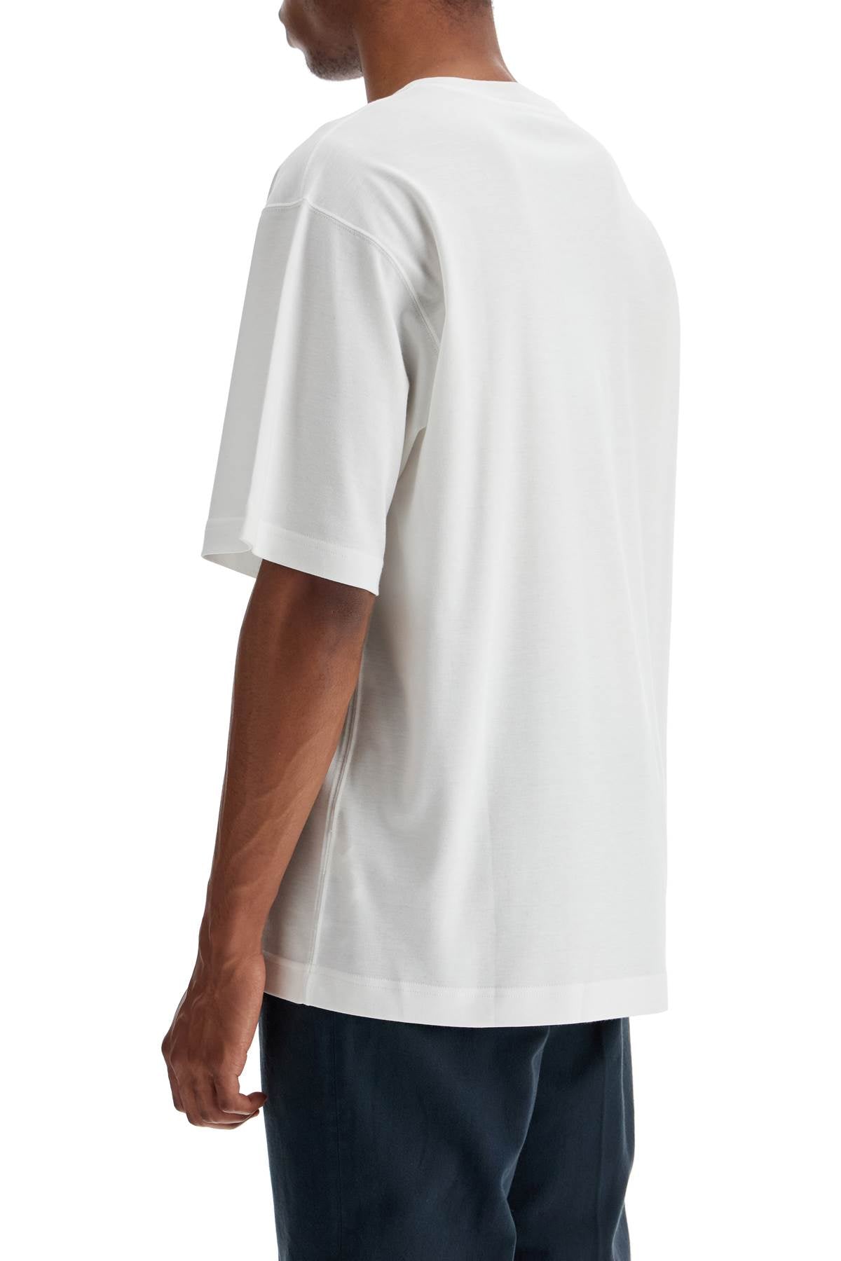 DOLCE & GABBANA Cotton T-Shirt for Men - Short Sleeve