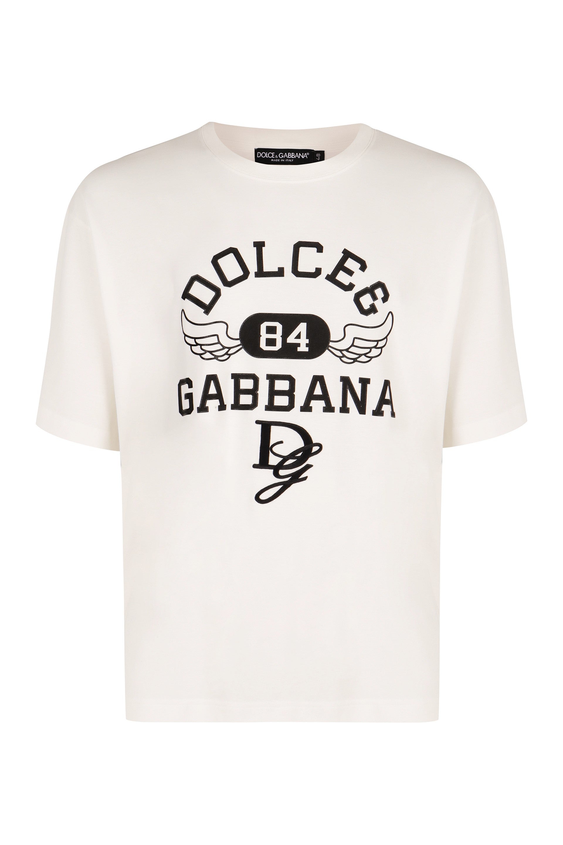 DOLCE & GABBANA Cotton T-Shirt for Men - Short Sleeve