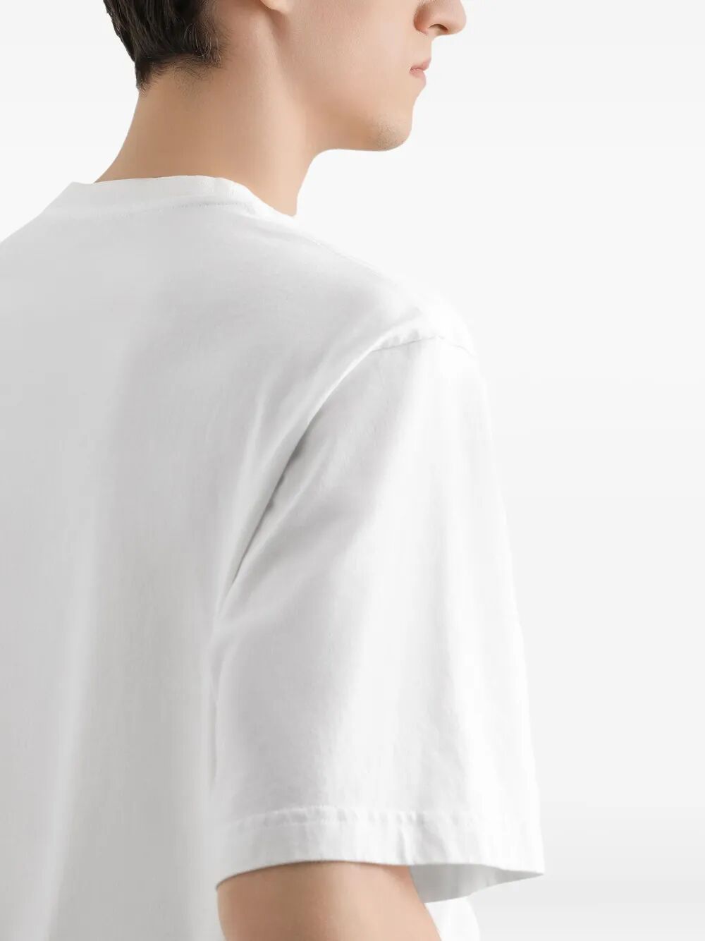 DOLCE & GABBANA Italy-Print Cotton T-Shirt