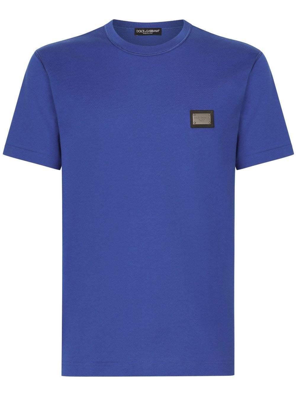DOLCE & GABBANA Cotton Crew-Neck T-Shirt for Men