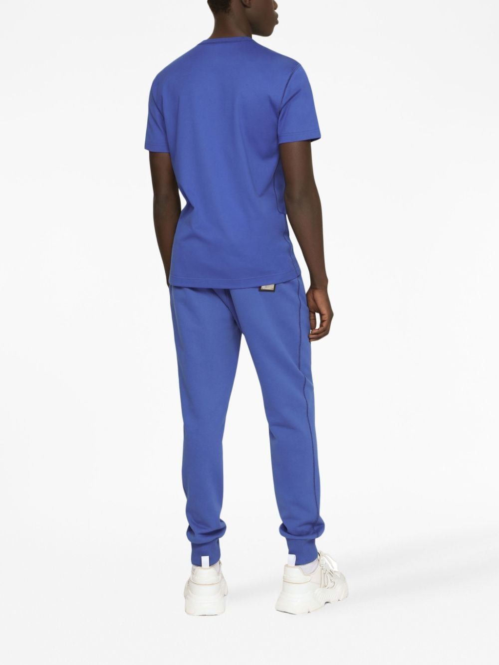 DOLCE & GABBANA Cotton Crew-Neck T-Shirt for Men