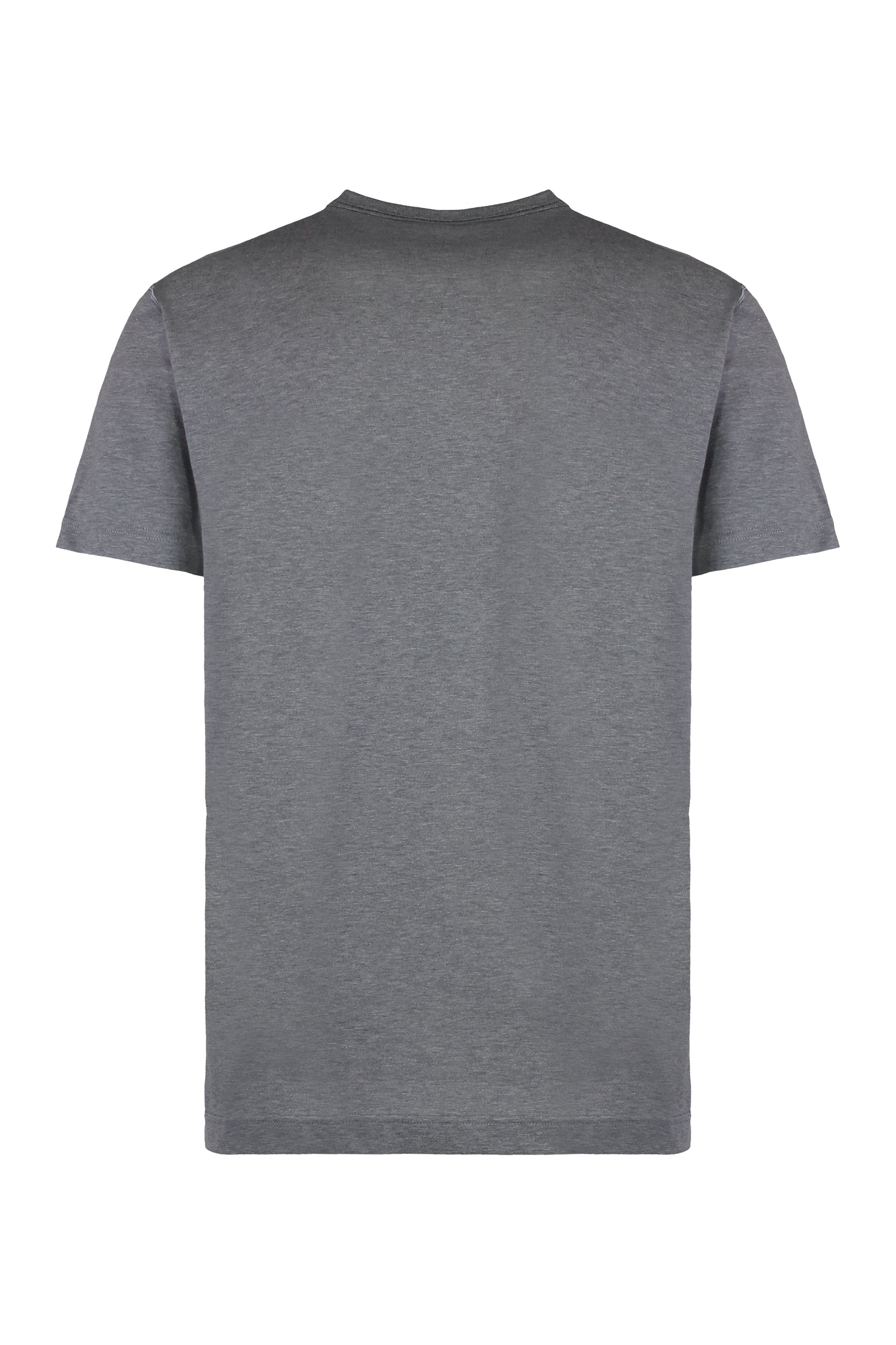 DOLCE & GABBANA Crew-Neck Cotton T-Shirt for Men - SS25 Collection
