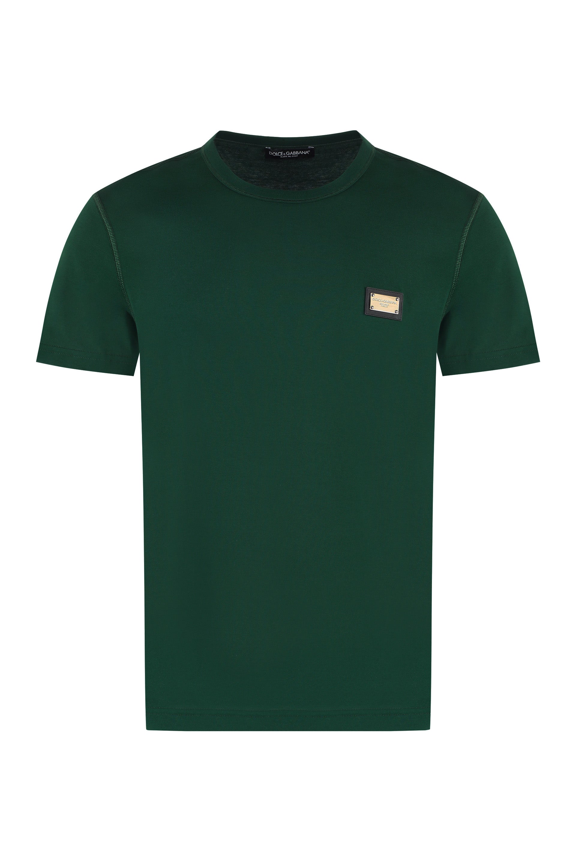 DOLCE & GABBANA Cotton Crew-Neck T-Shirt for Men